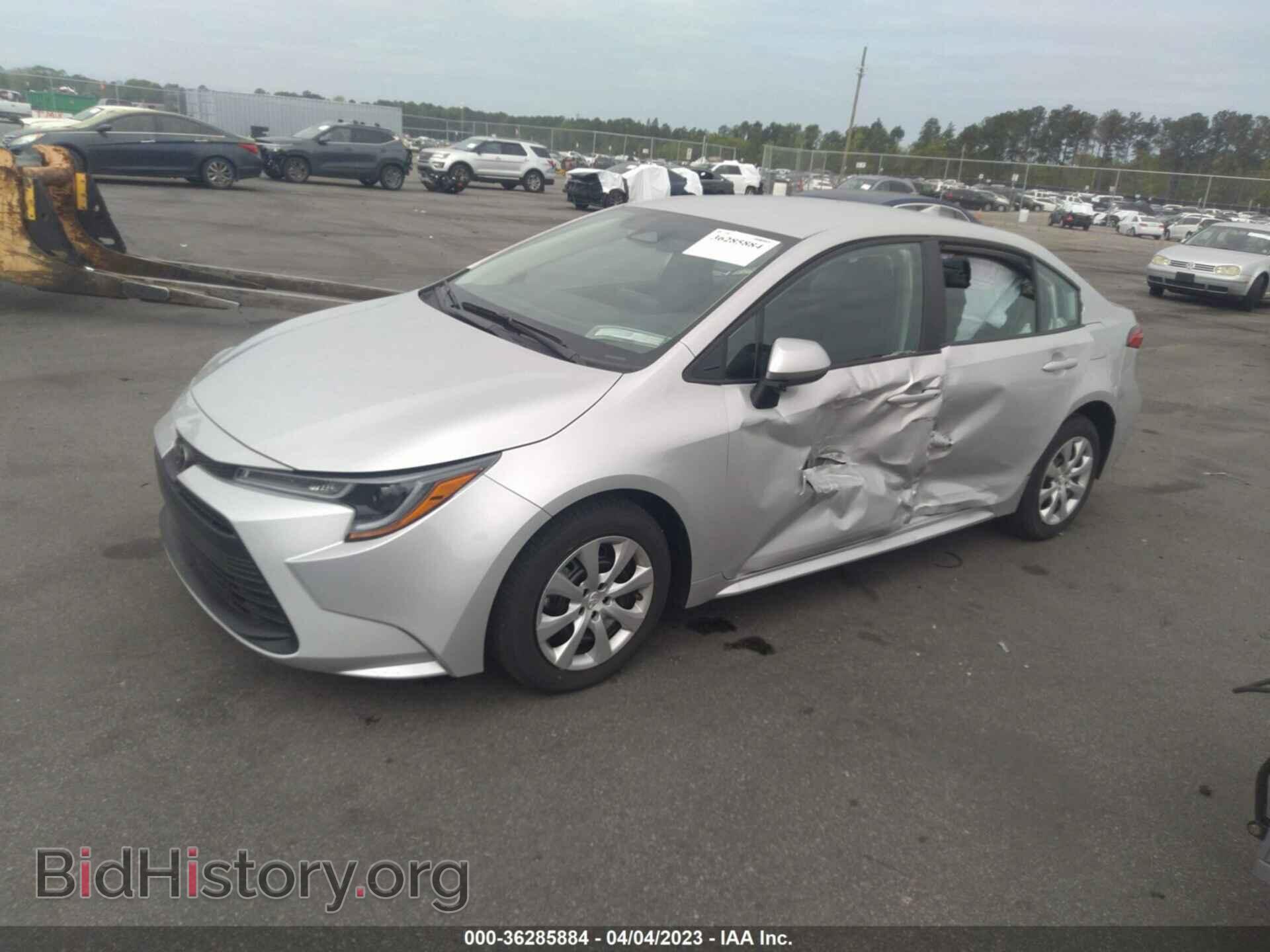 2023 TOYOTA COROLLA - VIN: 5YFB4MDE7PP013130 - Фото 2
