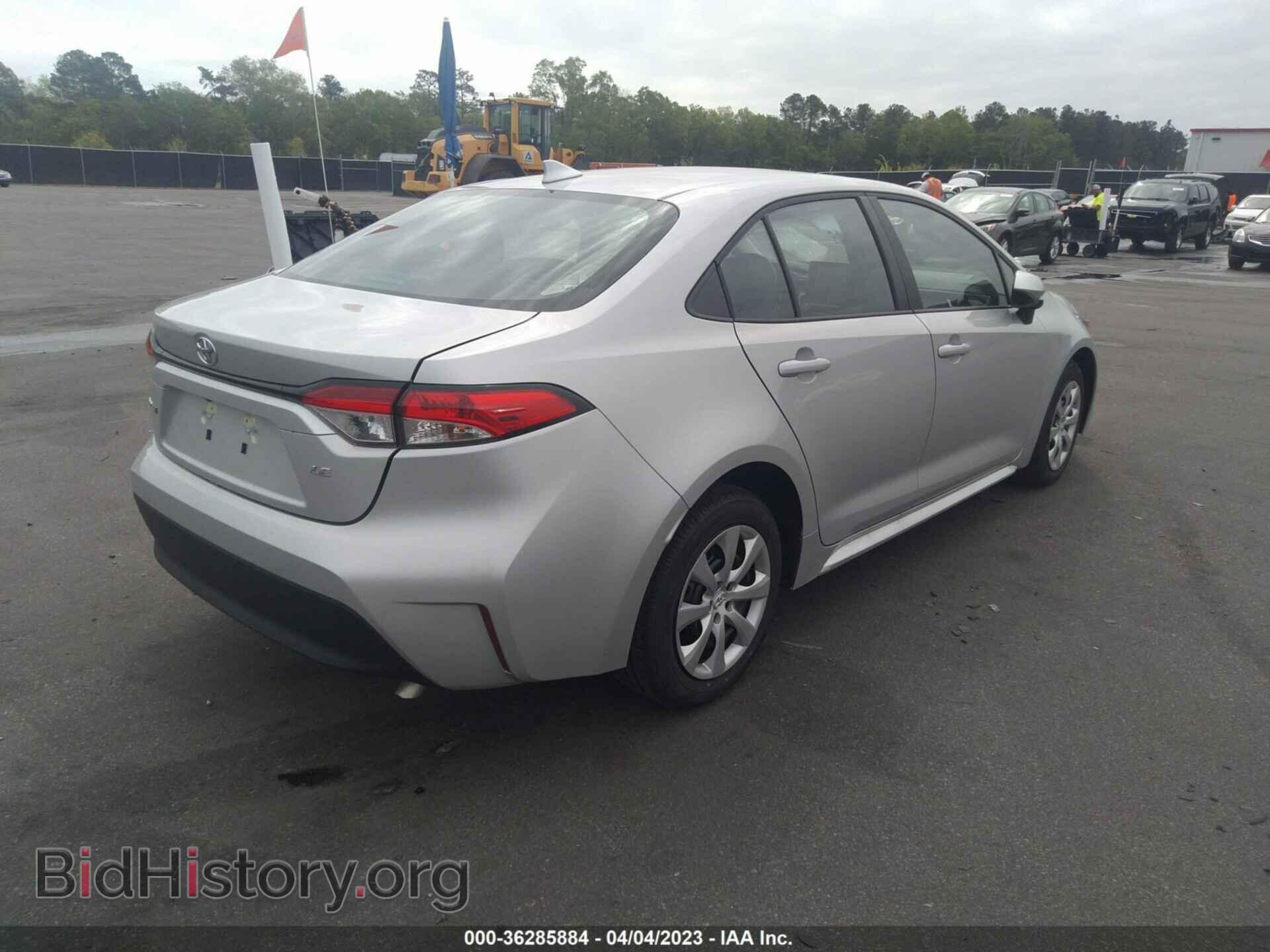 2023 TOYOTA COROLLA - VIN: 5YFB4MDE7PP013130 - Фото 4
