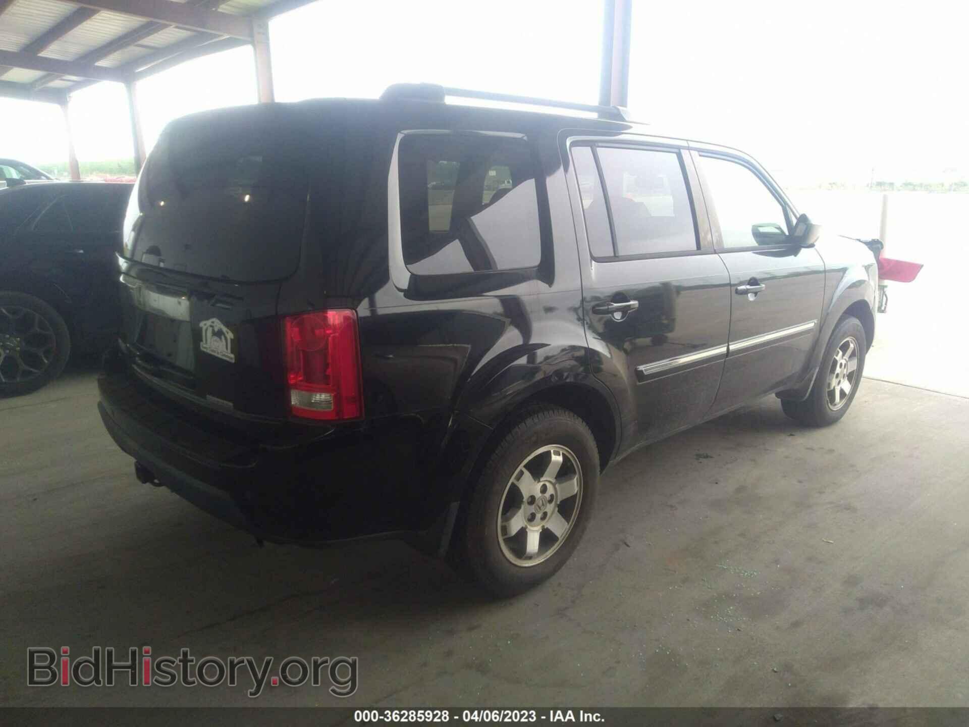 2011 HONDA PILOT - VIN: 5FNYF3H99BB029913 - Фото 4