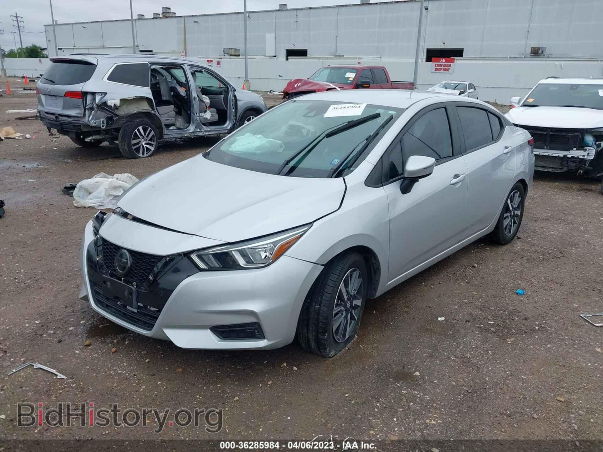 2020 NISSAN VERSA - VIN: 3N1CN8EV7LL882375 - Фото 2