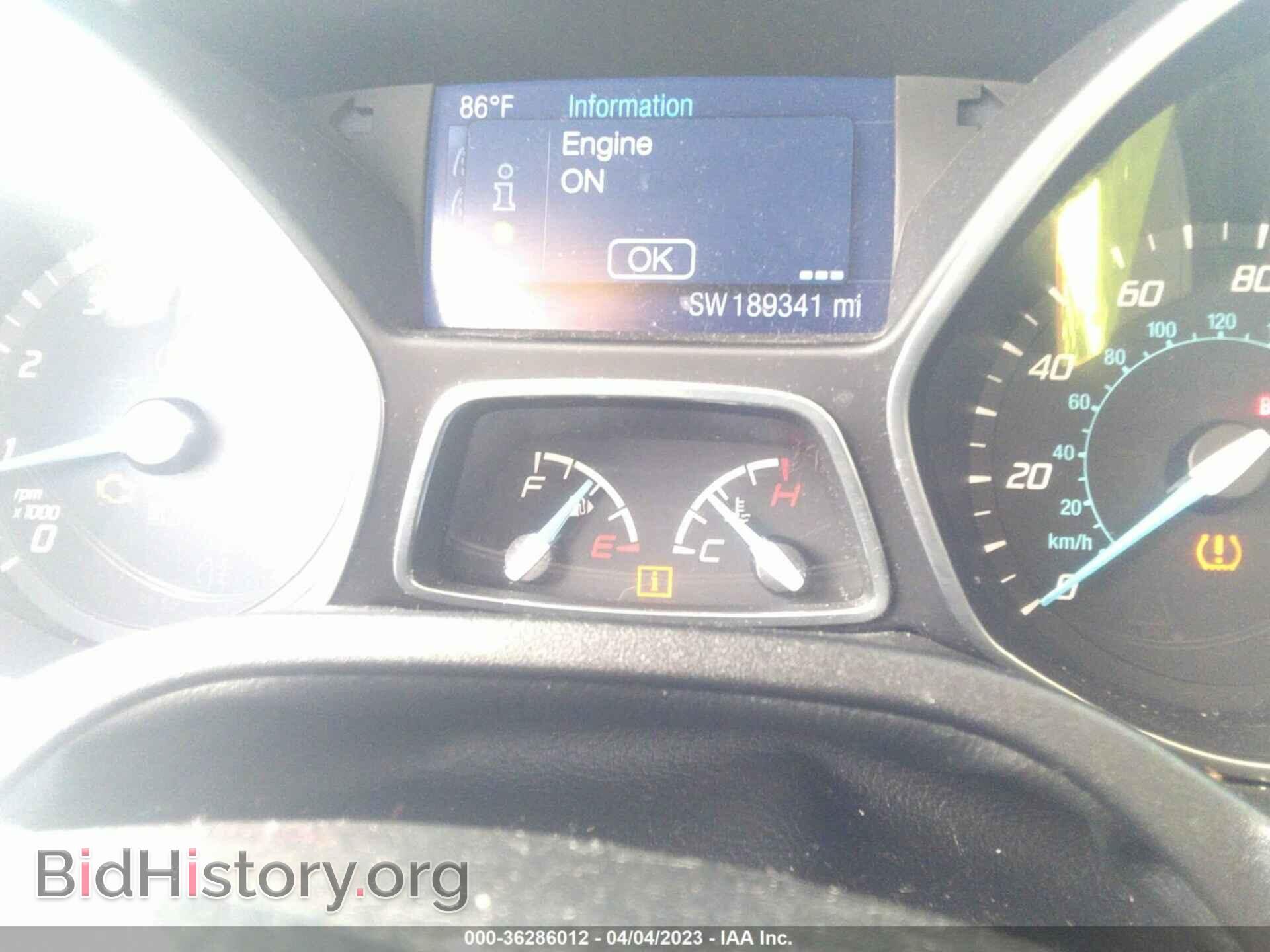 2014 FORD FOCUS - VIN: 1FADP3F29EL416681 - Фото 7