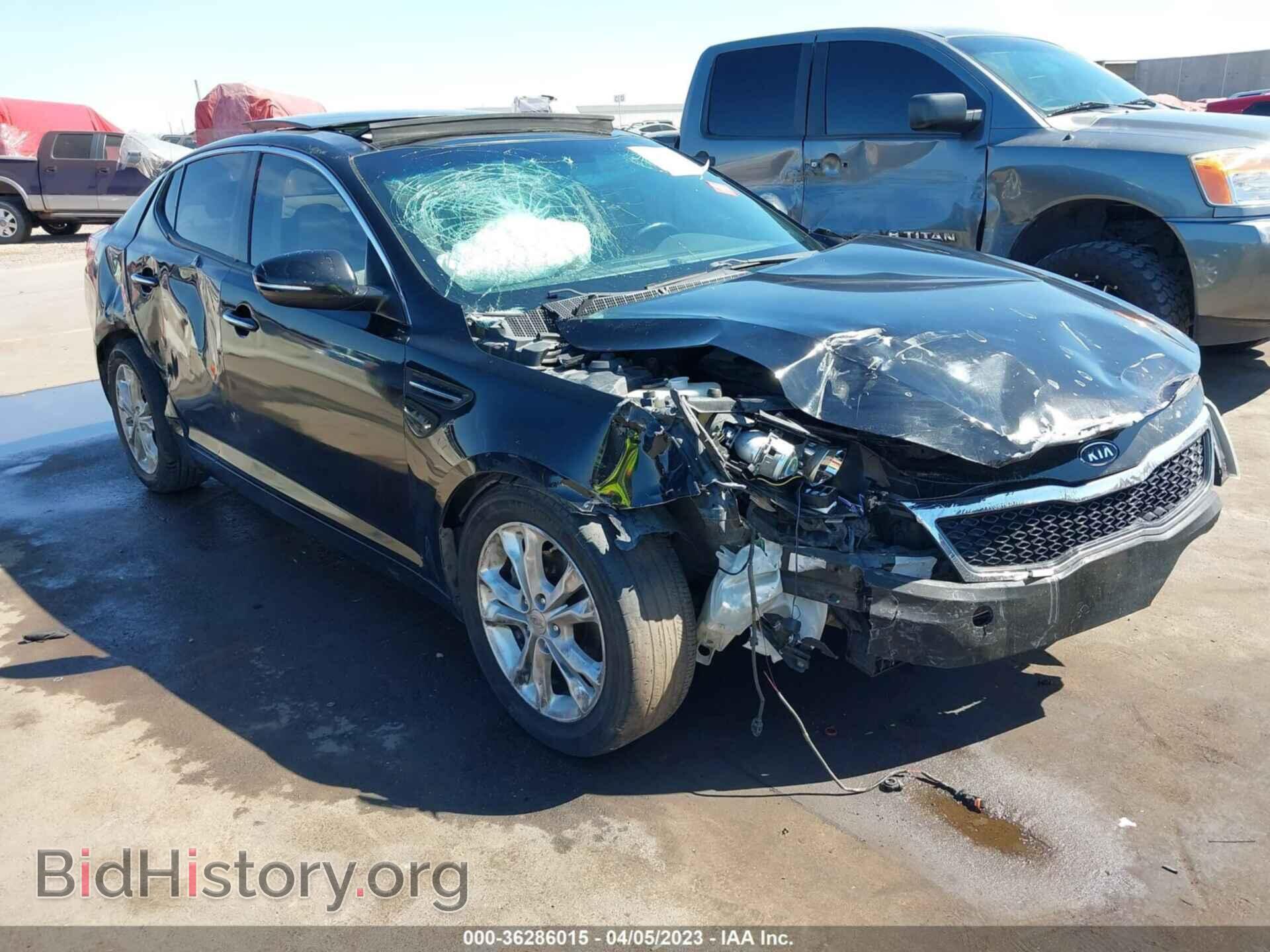 Фотография KNAGN4A72B5160774 - KIA OPTIMA 2011