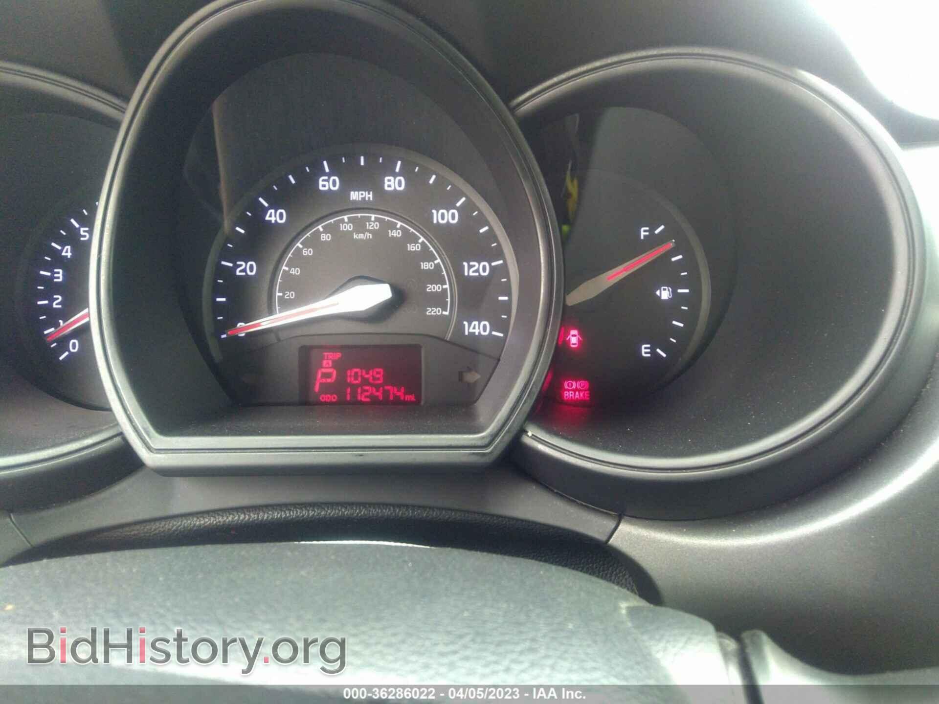 2012 KIA RIO - VIN: KNADN5A32C6027790 - Фото 7