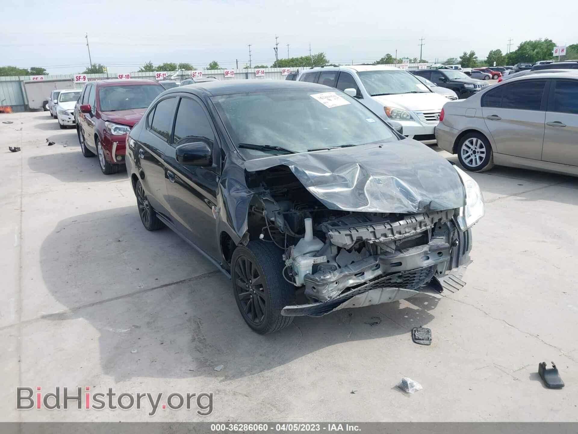 Photo ML32F4FJ4LHF01516 - MITSUBISHI MIRAGE G4 2020