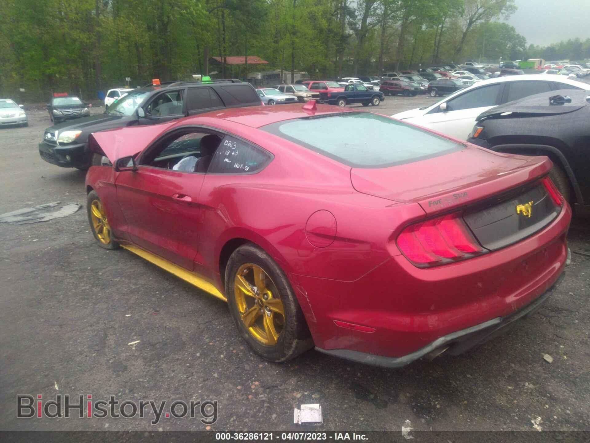 2021 FORD MUSTANG - VIN: 1FA6P8TH4M5108190 - Фото 3