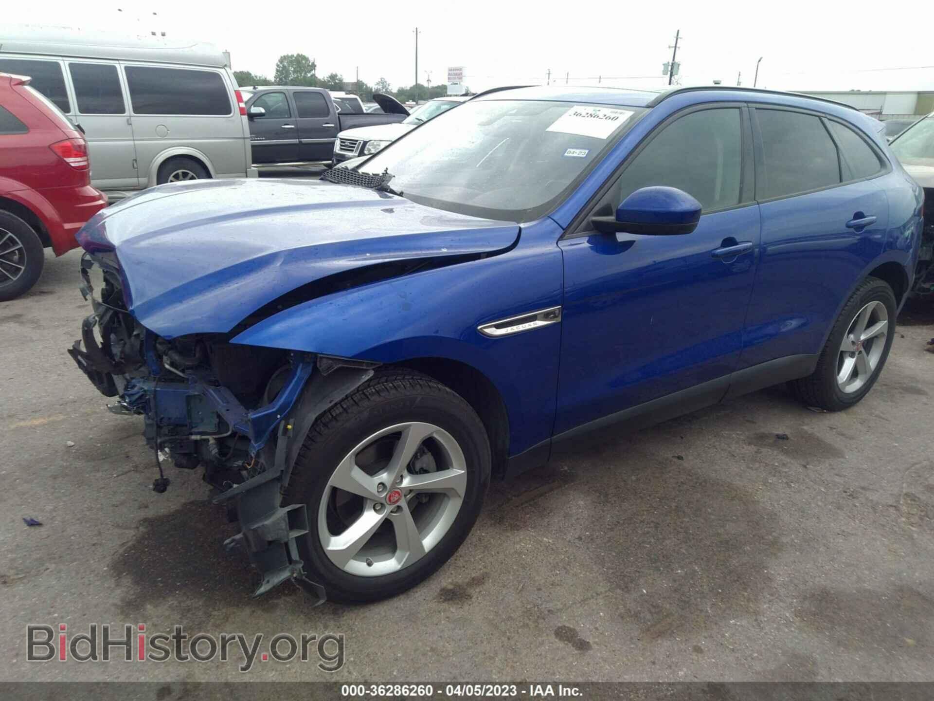 2018 JAGUAR F-PACE - VIN: SADCJ2FX3JA270804 - Фото 2