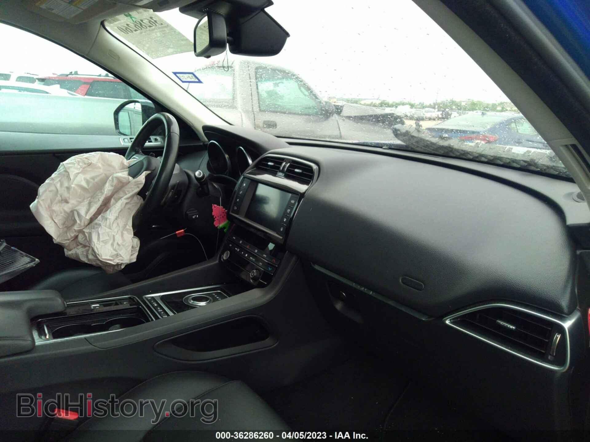 2018 JAGUAR F-PACE - VIN: SADCJ2FX3JA270804 - Фото 5