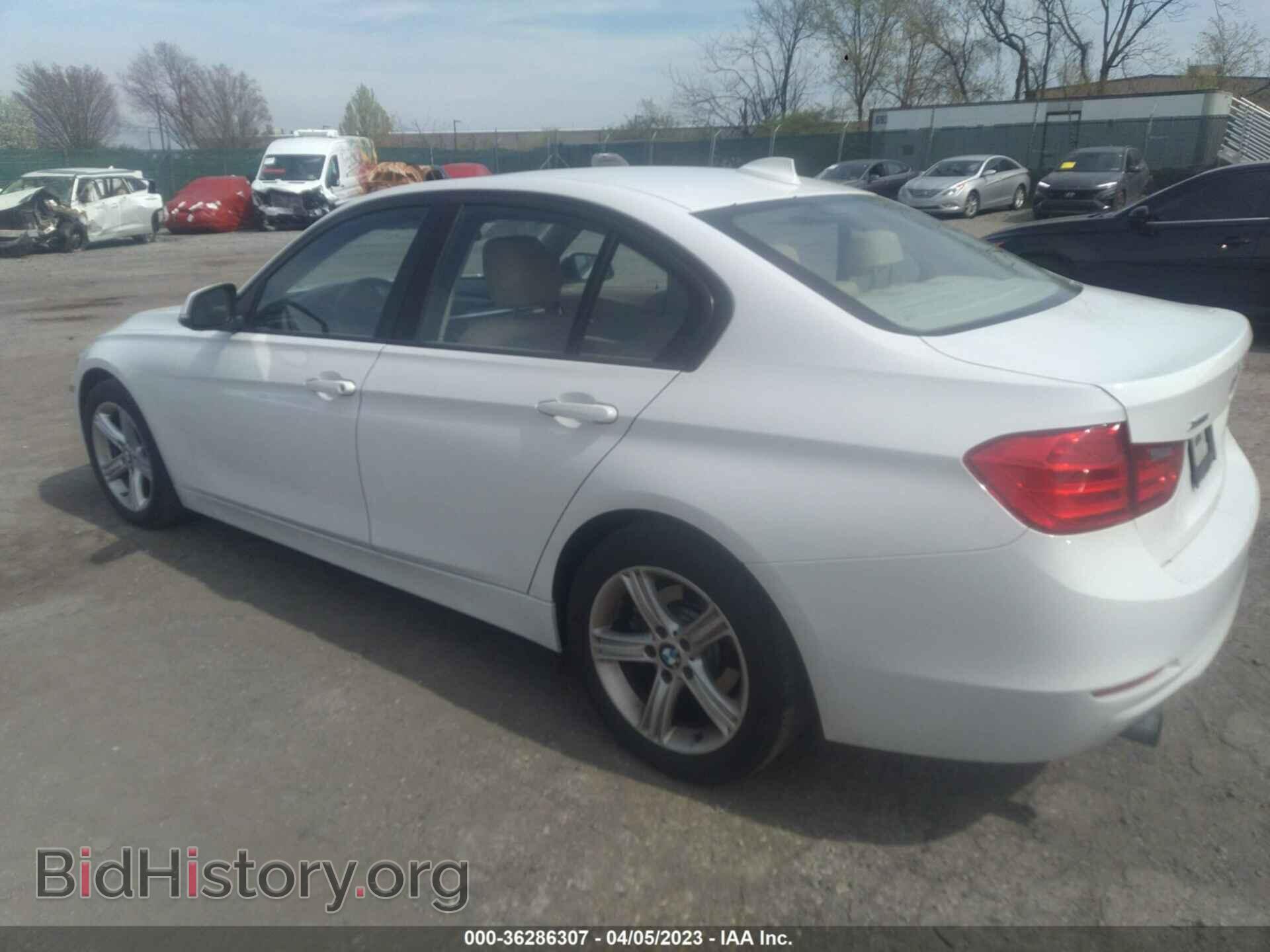 2014 BMW 320I - VIN: WBA3C3G59ENS67717 - Фото 3