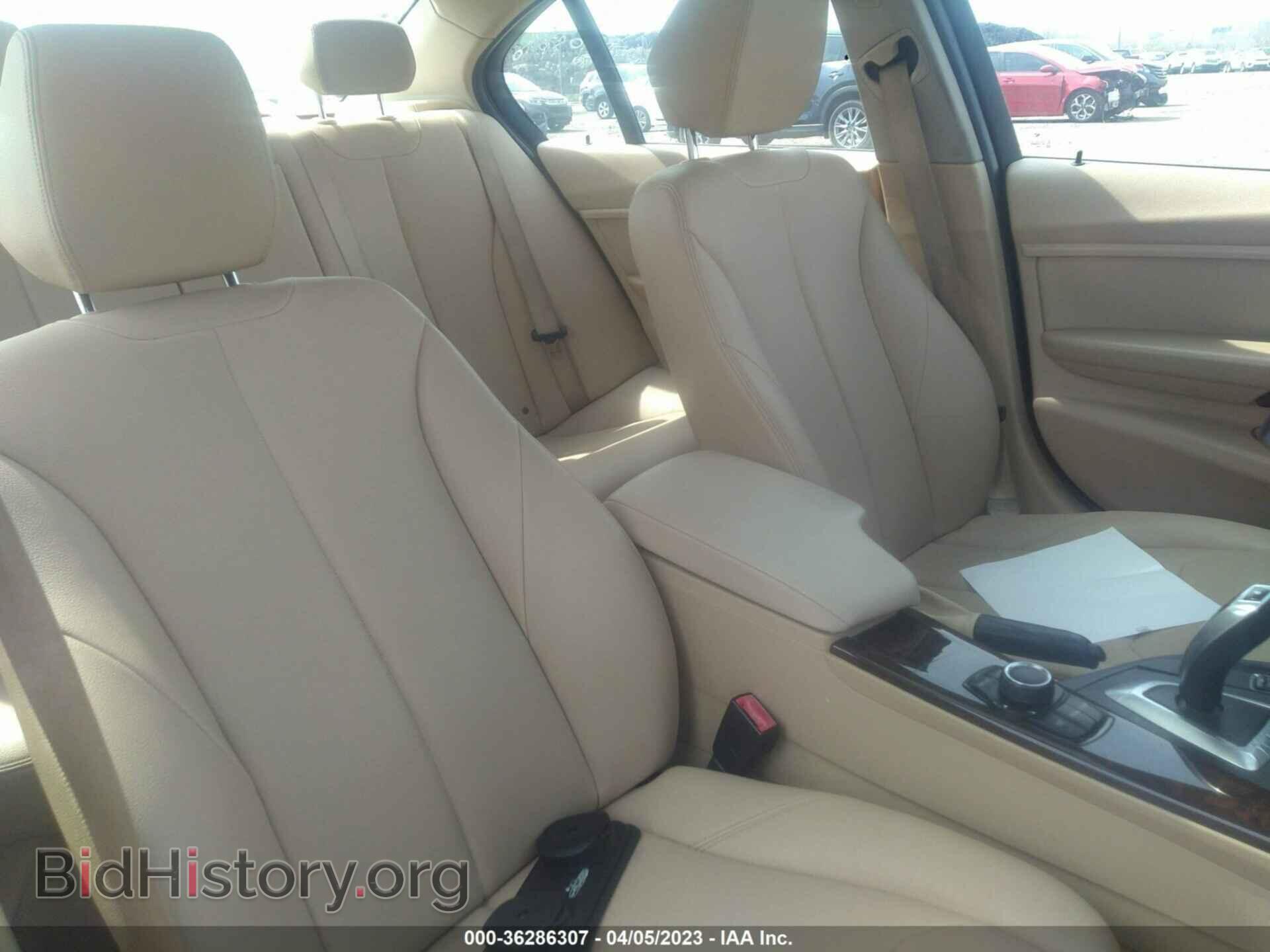 2014 BMW 320I - VIN: WBA3C3G59ENS67717 - Фото 5
