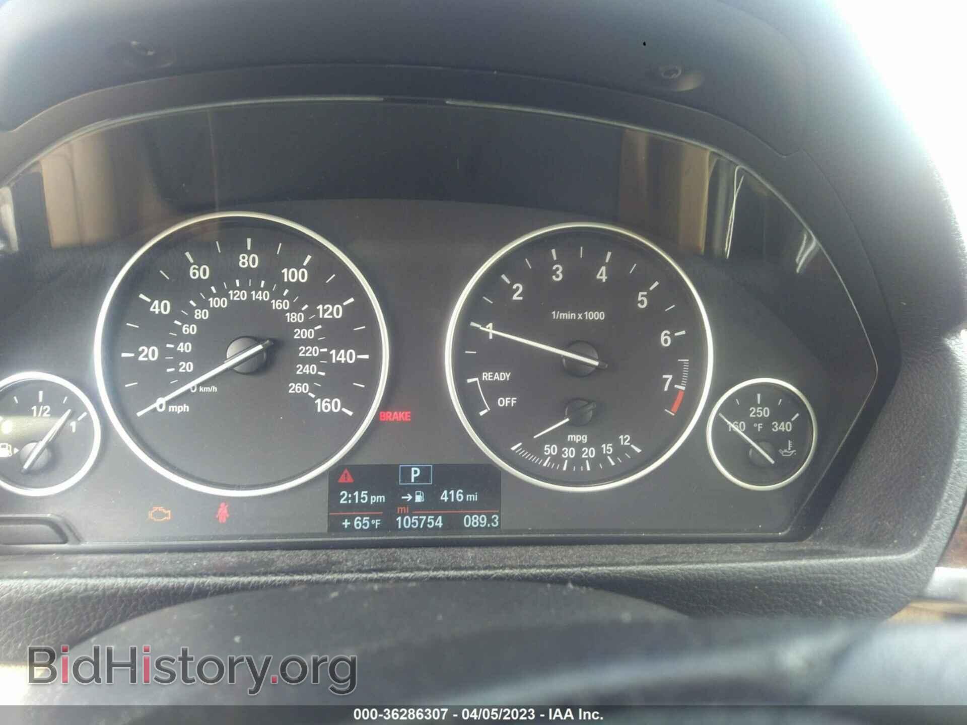 2014 BMW 320I - VIN: WBA3C3G59ENS67717 - Фото 7