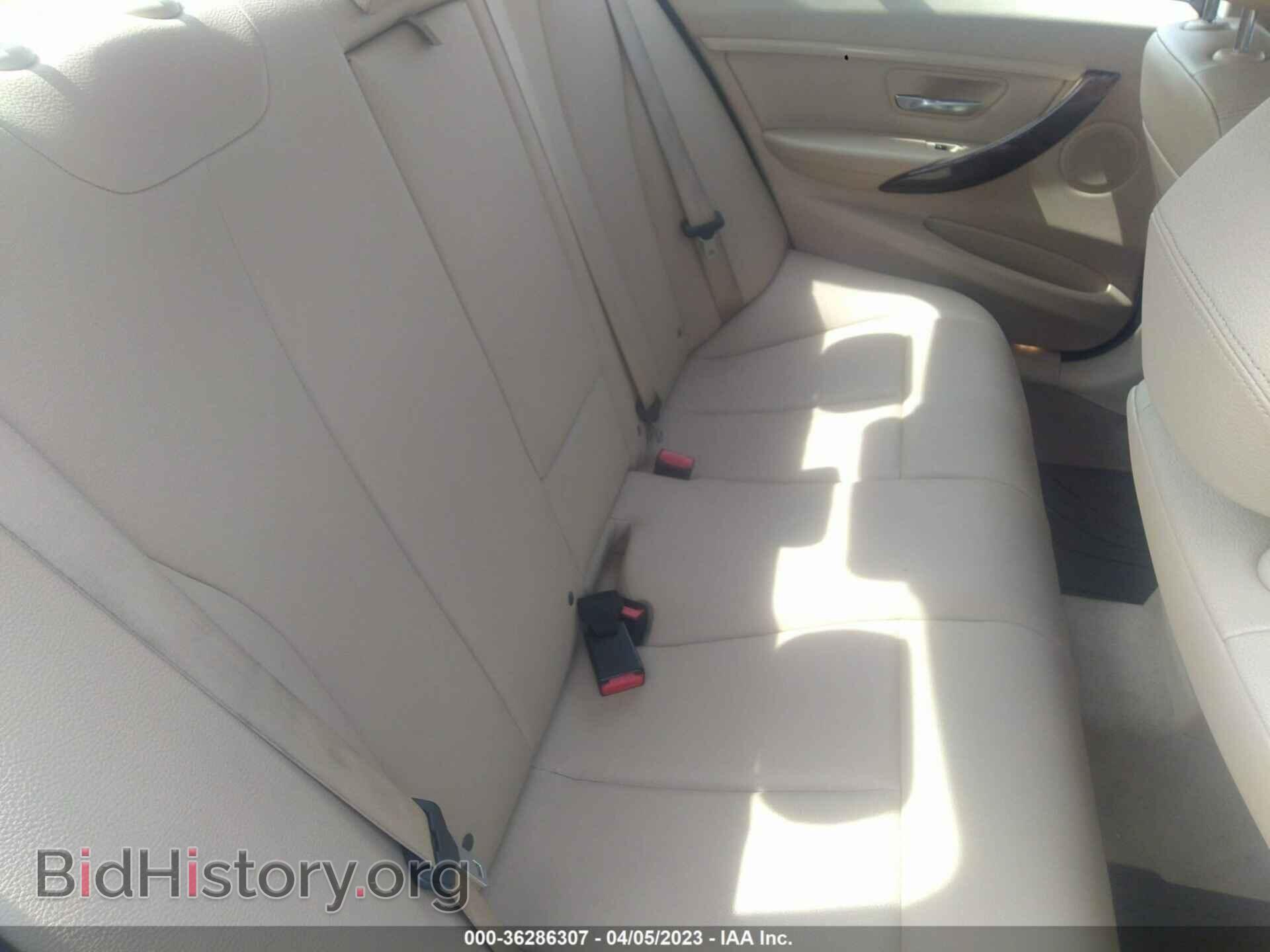 2014 BMW 320I - VIN: WBA3C3G59ENS67717 - Фото 8