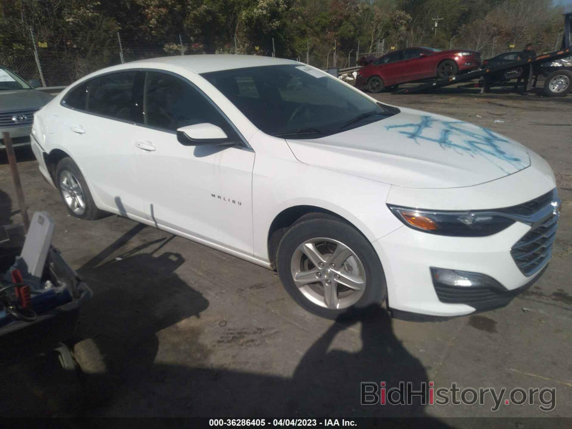 Photo 1G1ZC5ST0NF175008 - CHEVROLET MALIBU 2022