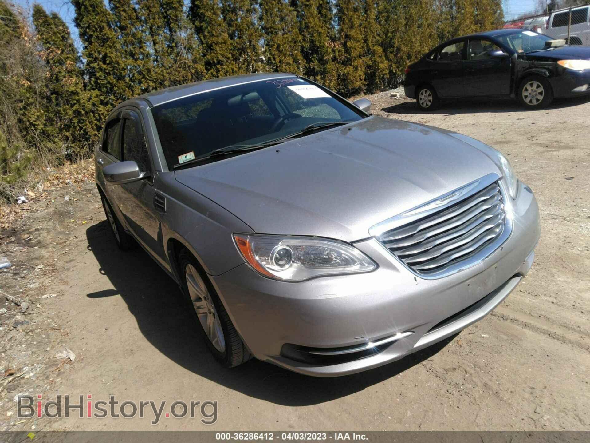 Photo 1C3CCBAB5DN763824 - CHRYSLER 200 2013