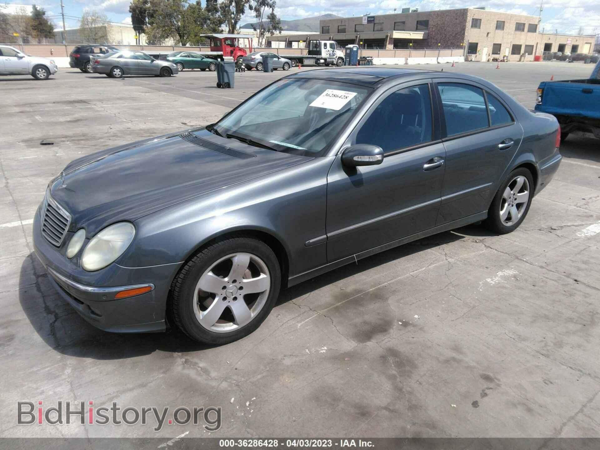 2006 MERCEDES-BENZ E-CLASS - VIN: WDBUF70J36A828580 - Фото 2