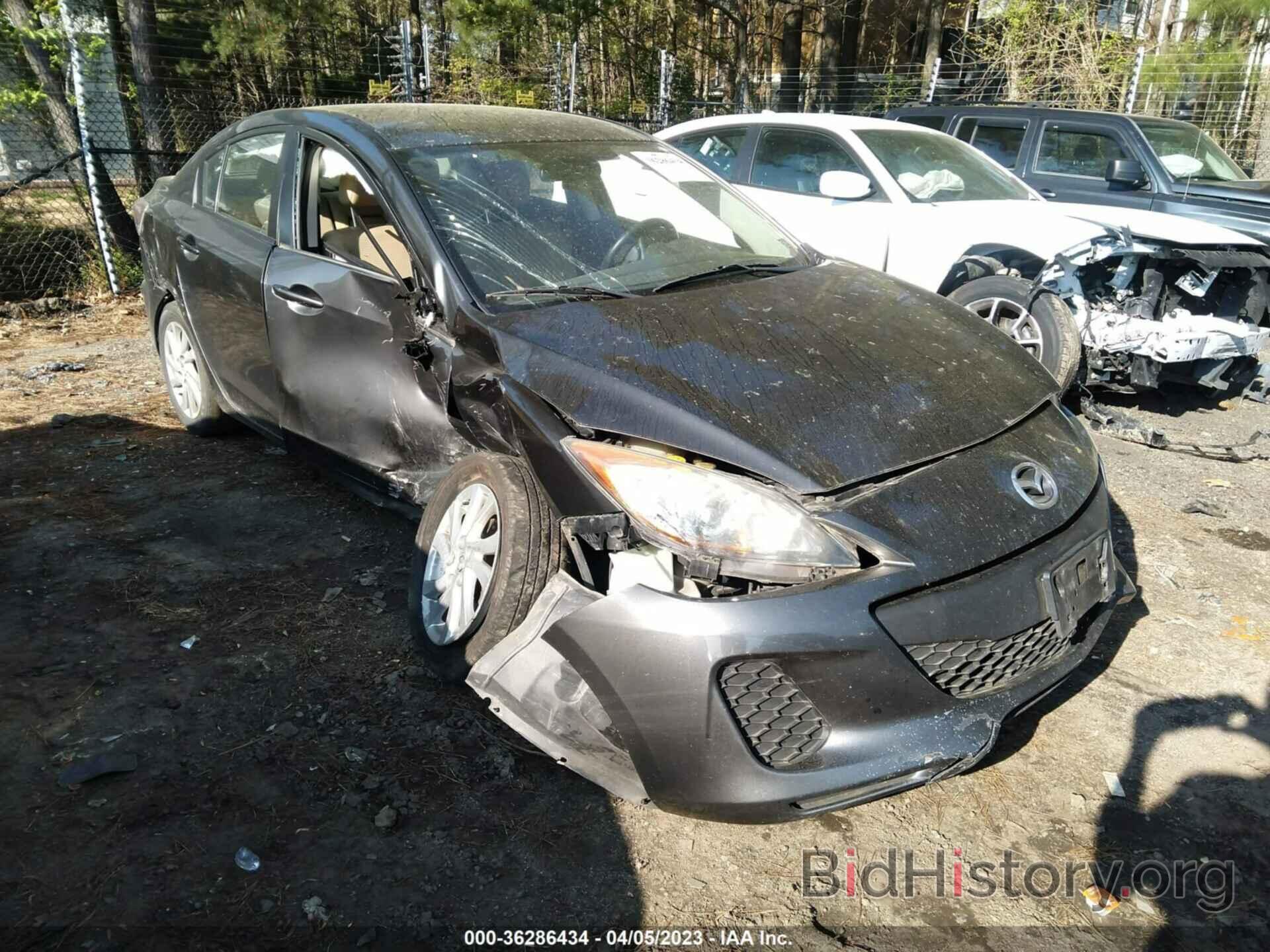 Photo JM1BL1V89C1555631 - MAZDA MAZDA3 2012