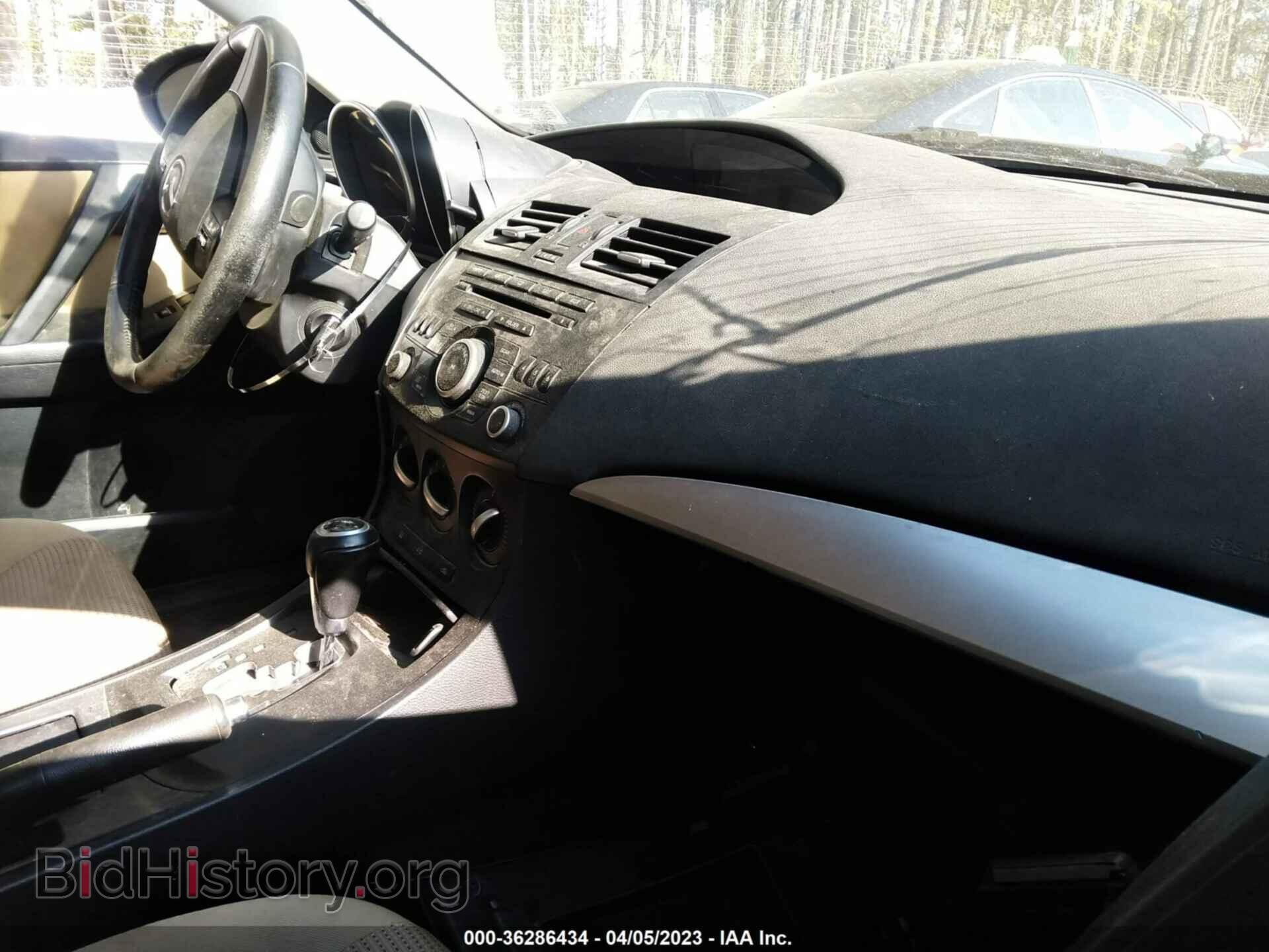 2012 MAZDA MAZDA3 - VIN: JM1BL1V89C1555631 - Фото 5