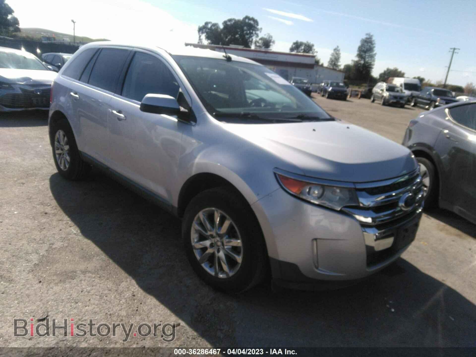 Фотография 2FMDK3KC2BBA88261 - FORD EDGE 2011