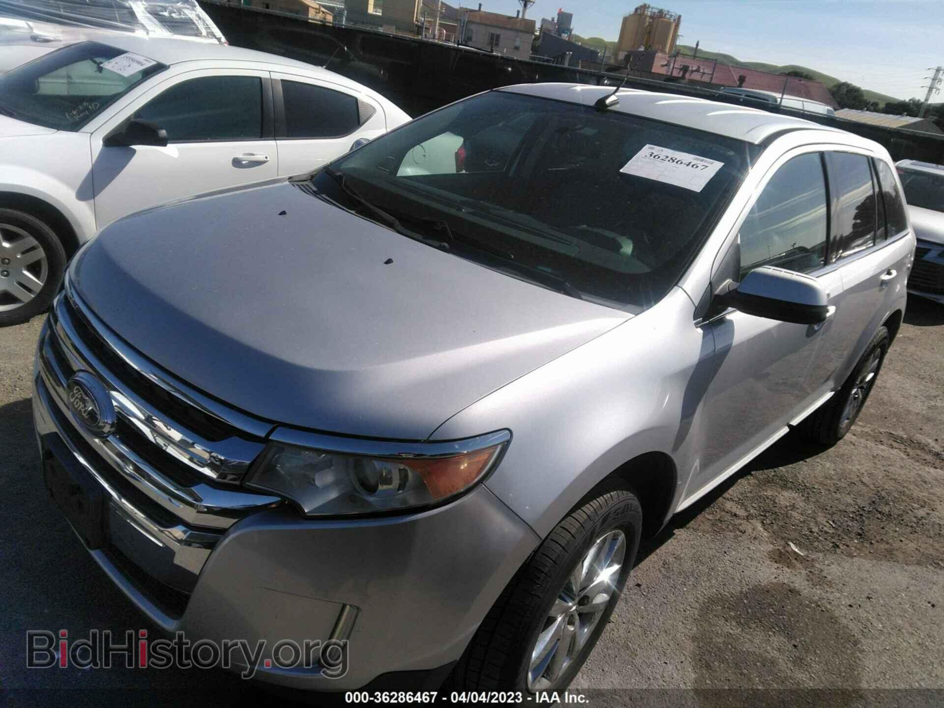 2011 FORD EDGE - VIN: 2FMDK3KC2BBA88261 - Photo 2