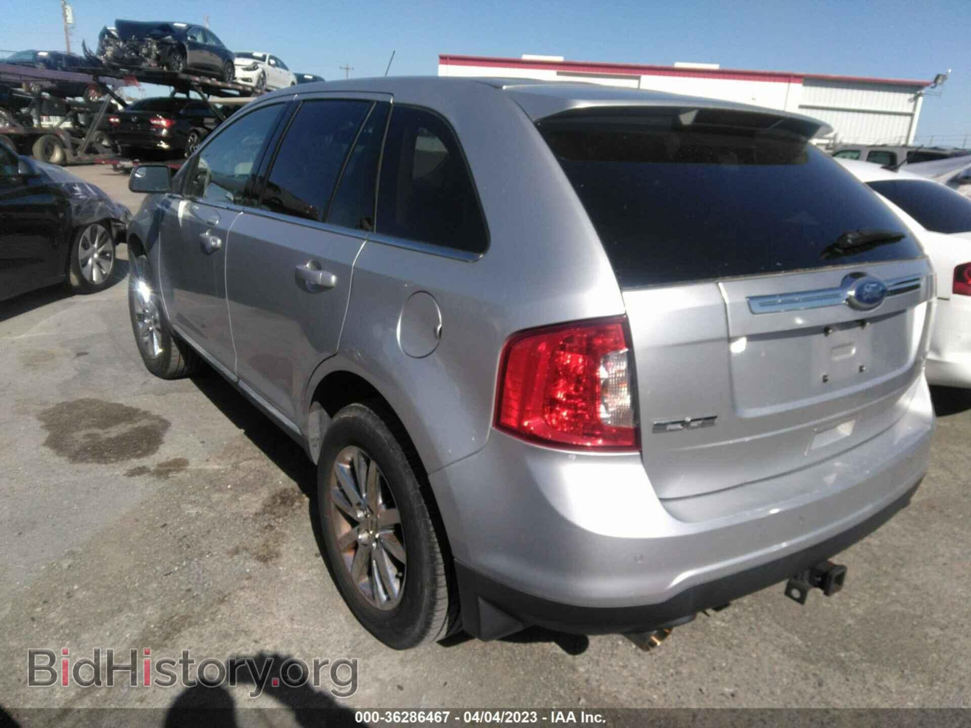 2011 FORD EDGE - VIN: 2FMDK3KC2BBA88261 - Photo 3
