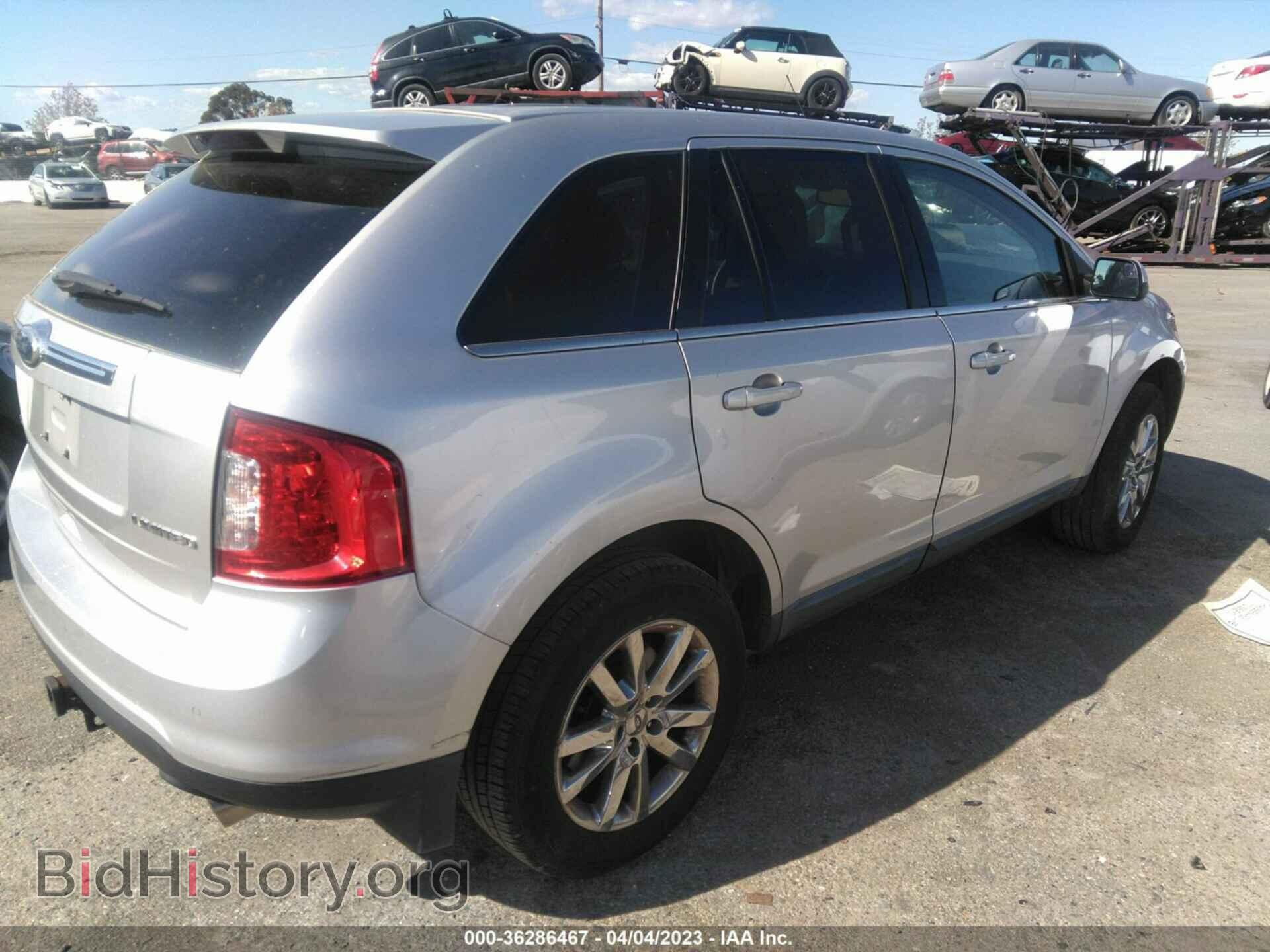 2011 FORD EDGE - VIN: 2FMDK3KC2BBA88261 - Photo 4