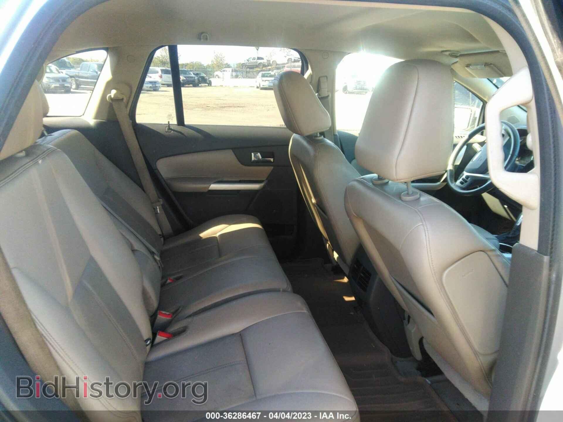 2011 FORD EDGE - VIN: 2FMDK3KC2BBA88261 - Photo 8