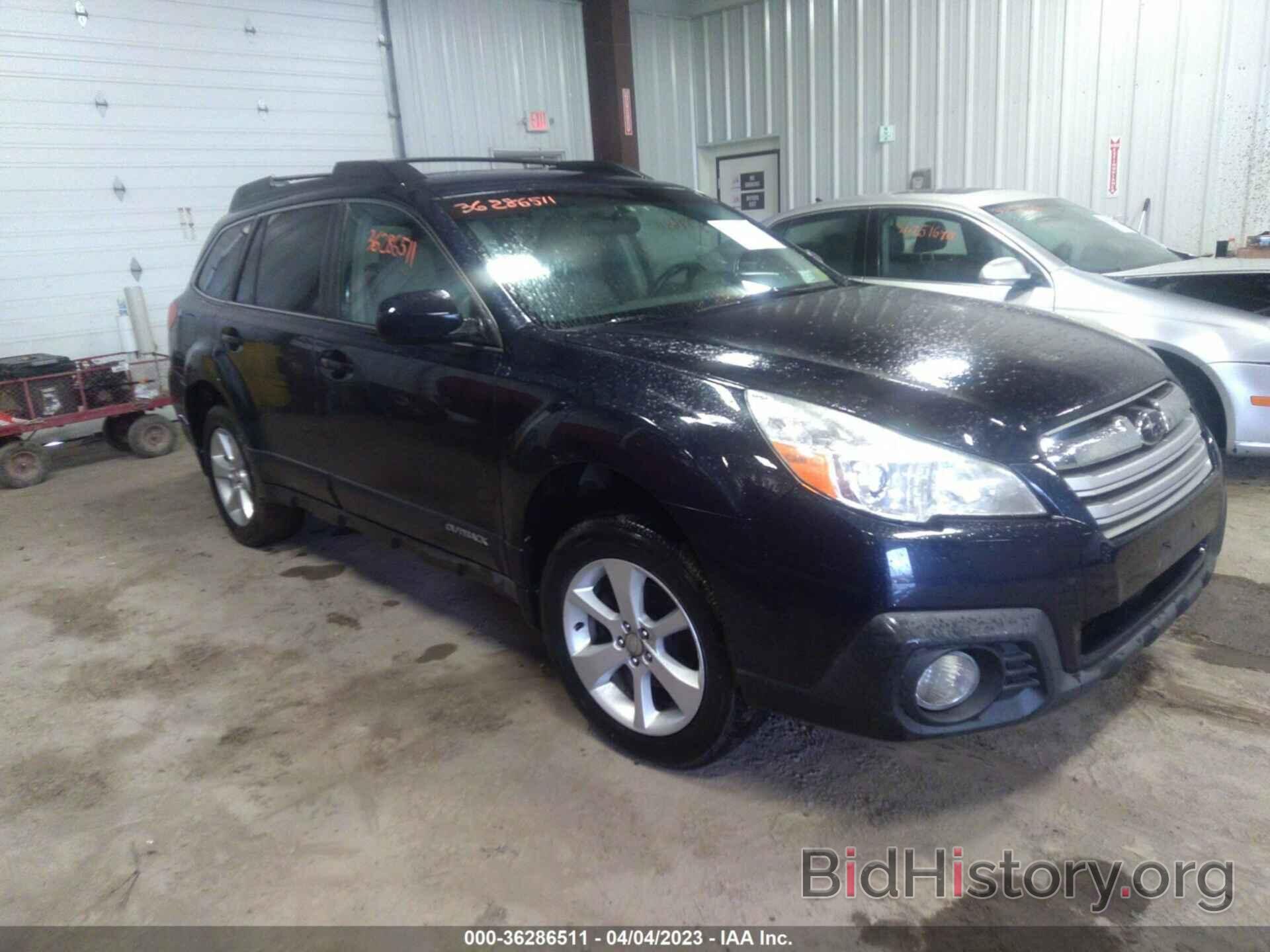 Фотография 4S4BRBCC3D3200211 - SUBARU OUTBACK 2013