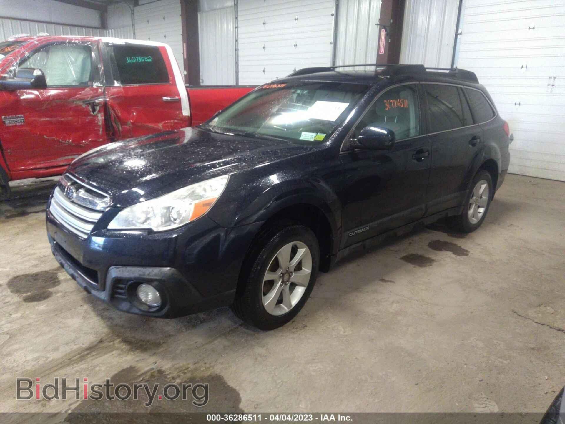 2013 SUBARU OUTBACK - VIN: 4S4BRBCC3D3200211 - Фото 2