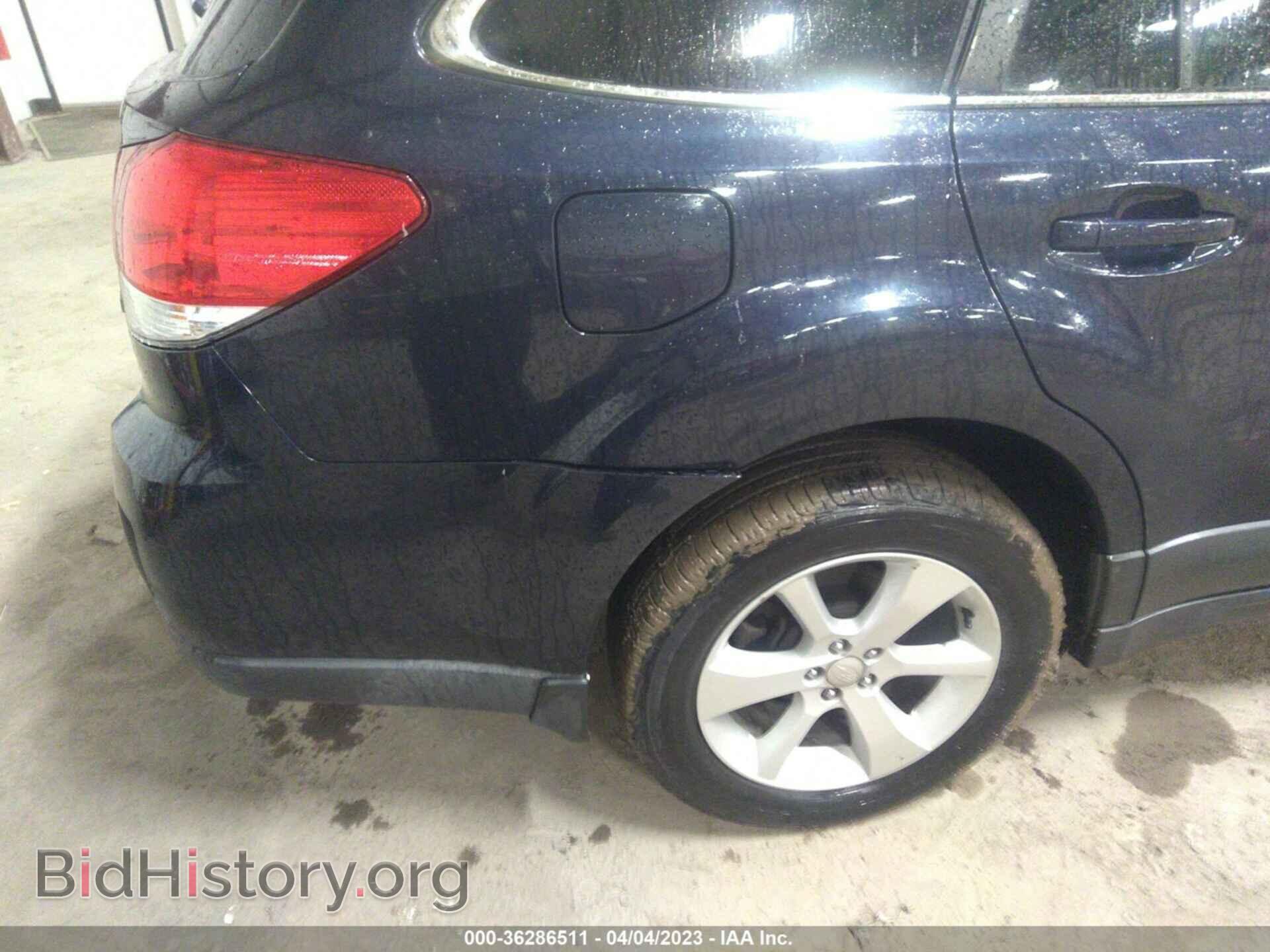 2013 SUBARU OUTBACK - VIN: 4S4BRBCC3D3200211 - Фото 6