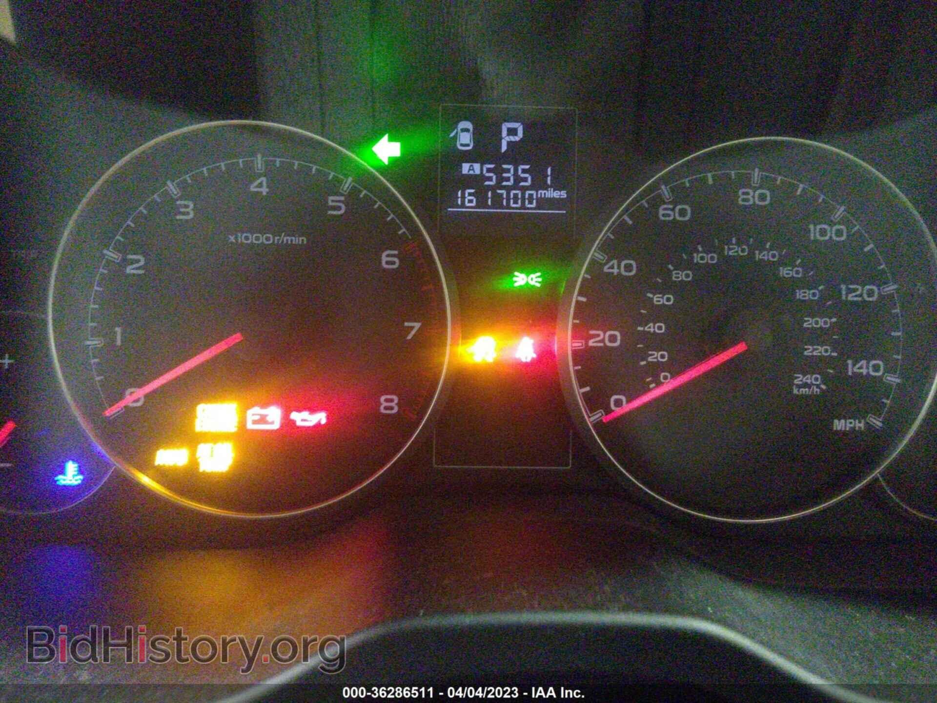 2013 SUBARU OUTBACK - VIN: 4S4BRBCC3D3200211 - Фото 7