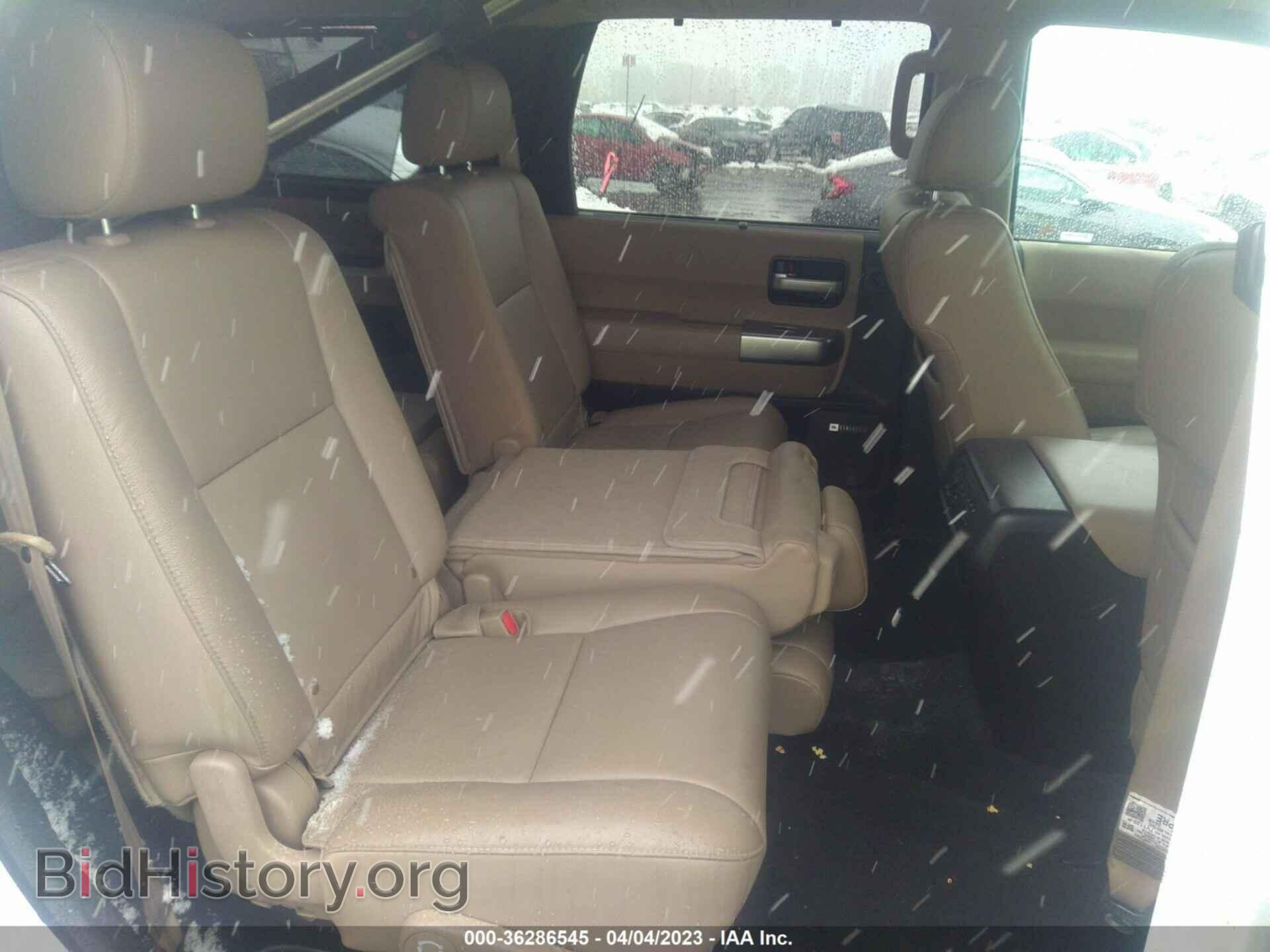 2018 TOYOTA SEQUOIA - VIN: 5TDJY5G11JS163909 - Фото 8