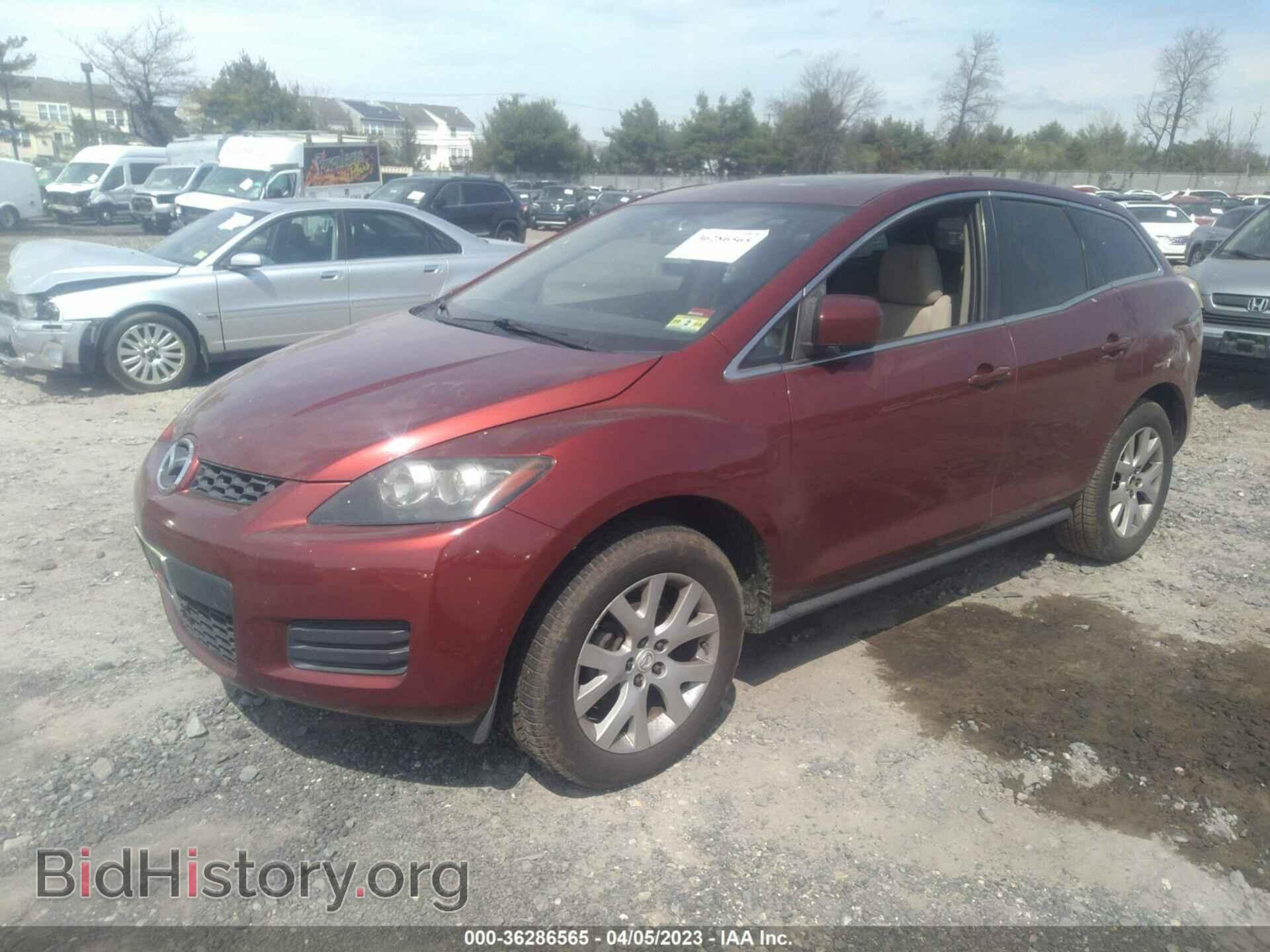 2007 MAZDA CX-7 - VIN: JM3ER29L870139802 - Фото 2