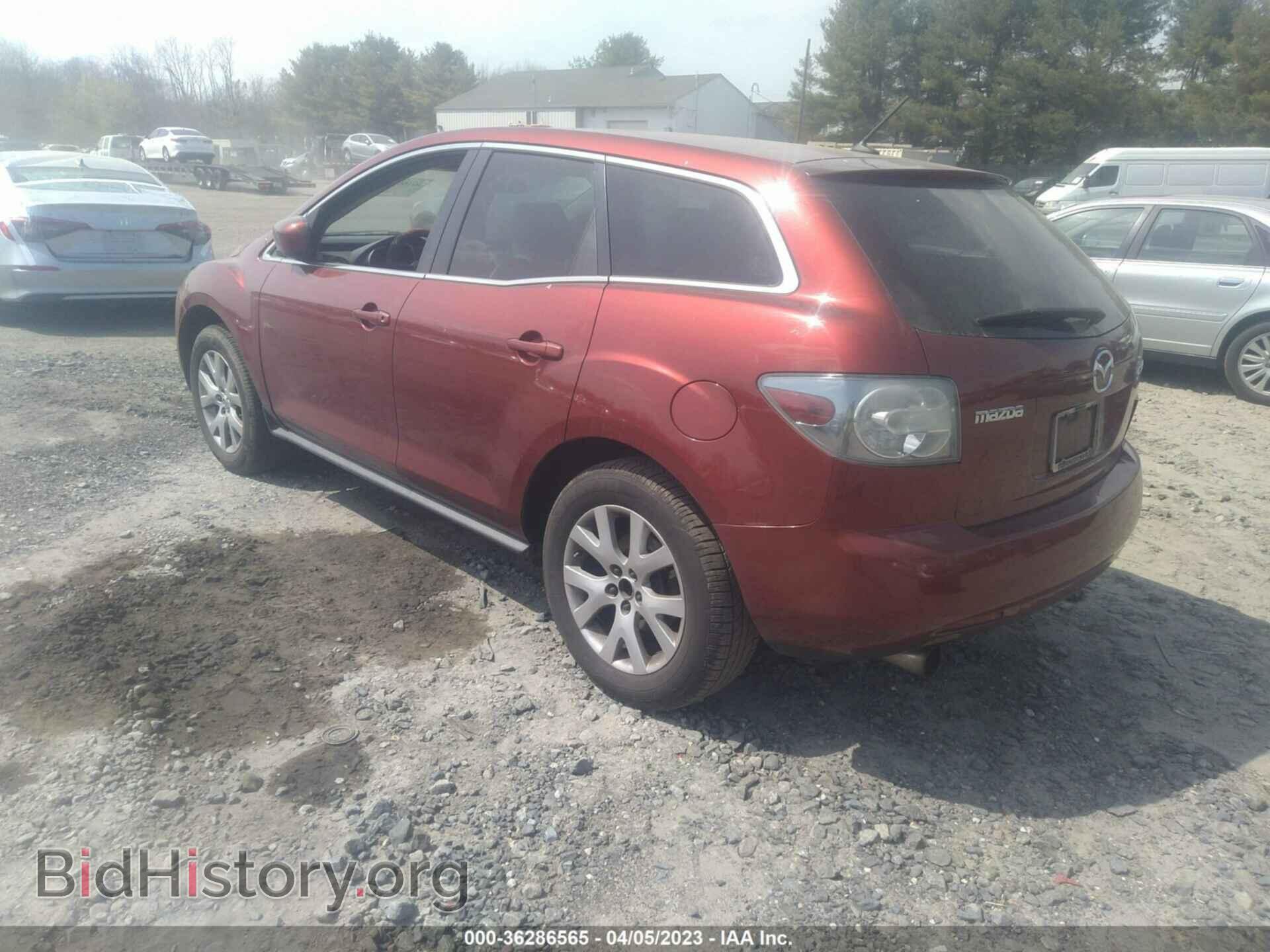 2007 MAZDA CX-7 - VIN: JM3ER29L870139802 - Фото 3