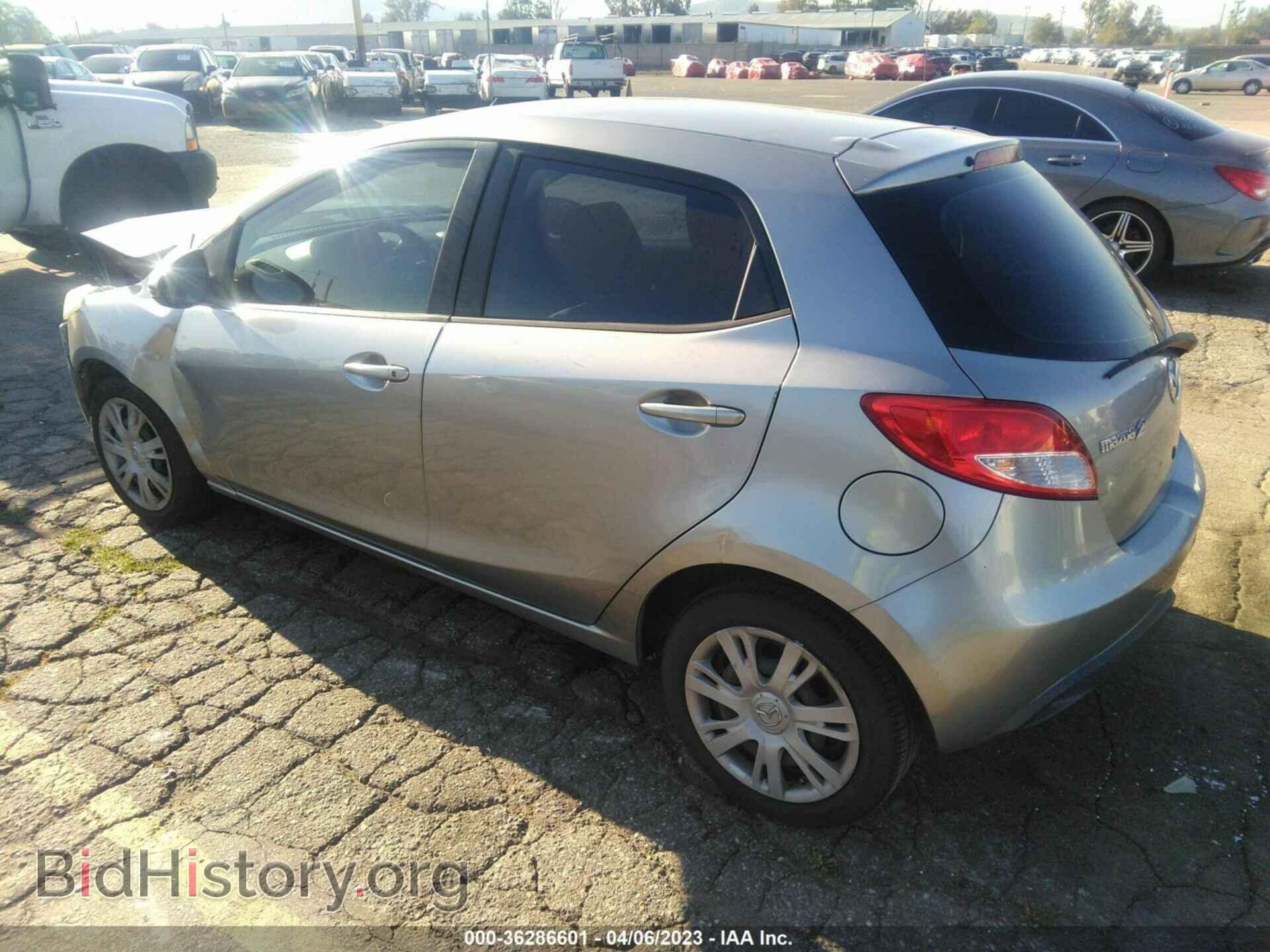 2012 MAZDA MAZDA2 - VIN: JM1DE1KZ9C0133882 - Фото 3