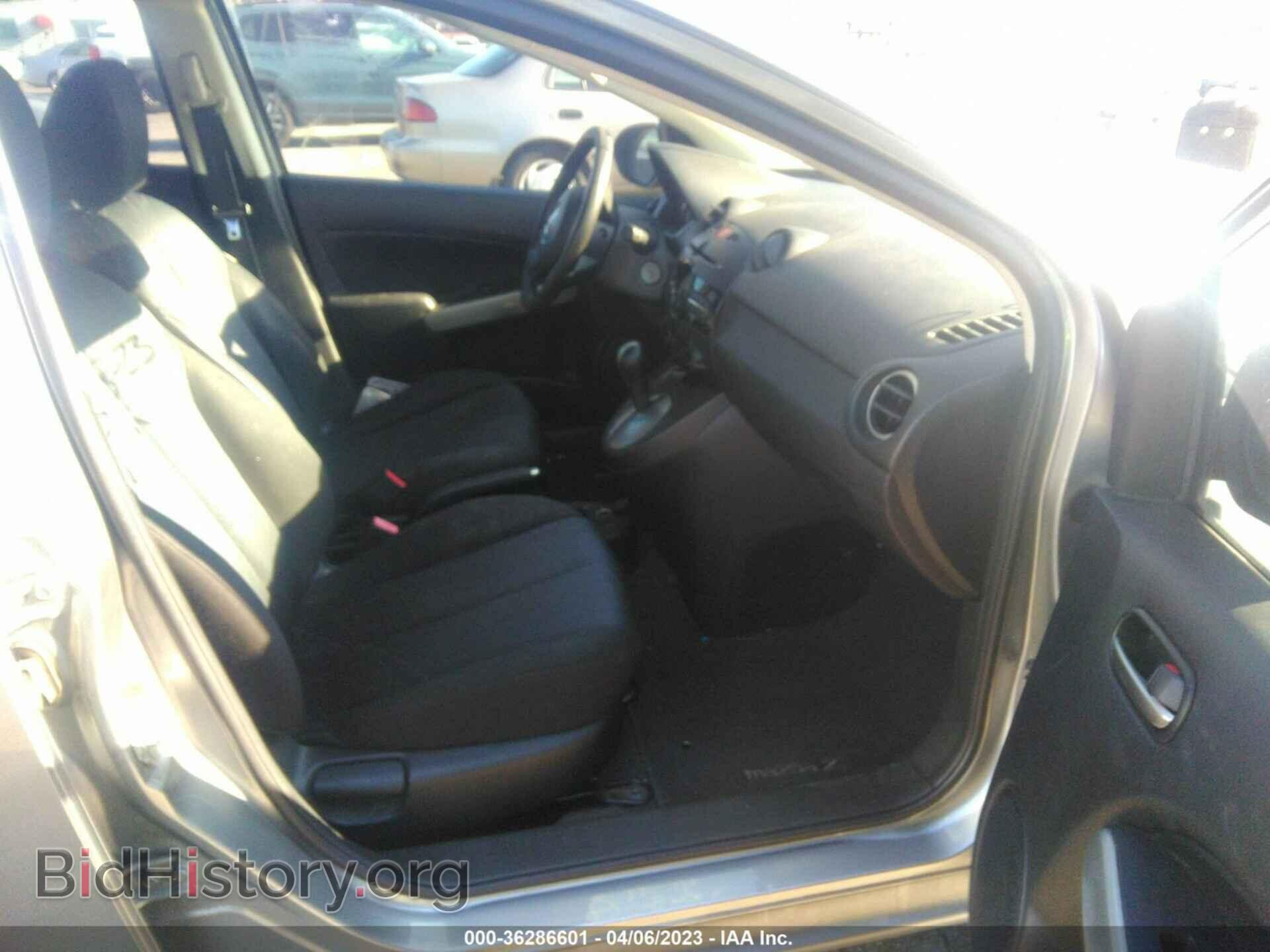 2012 MAZDA MAZDA2 - VIN: JM1DE1KZ9C0133882 - Фото 5