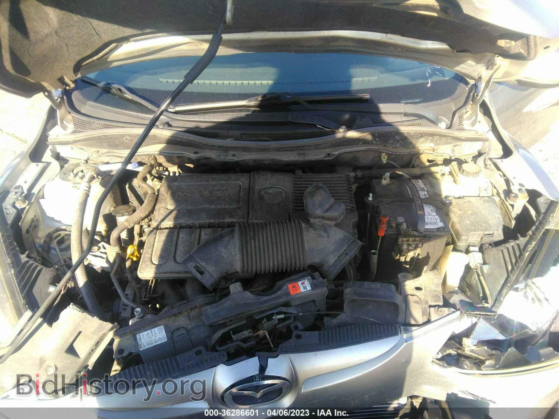 2012 MAZDA MAZDA2 - VIN: JM1DE1KZ9C0133882 - Фото 10