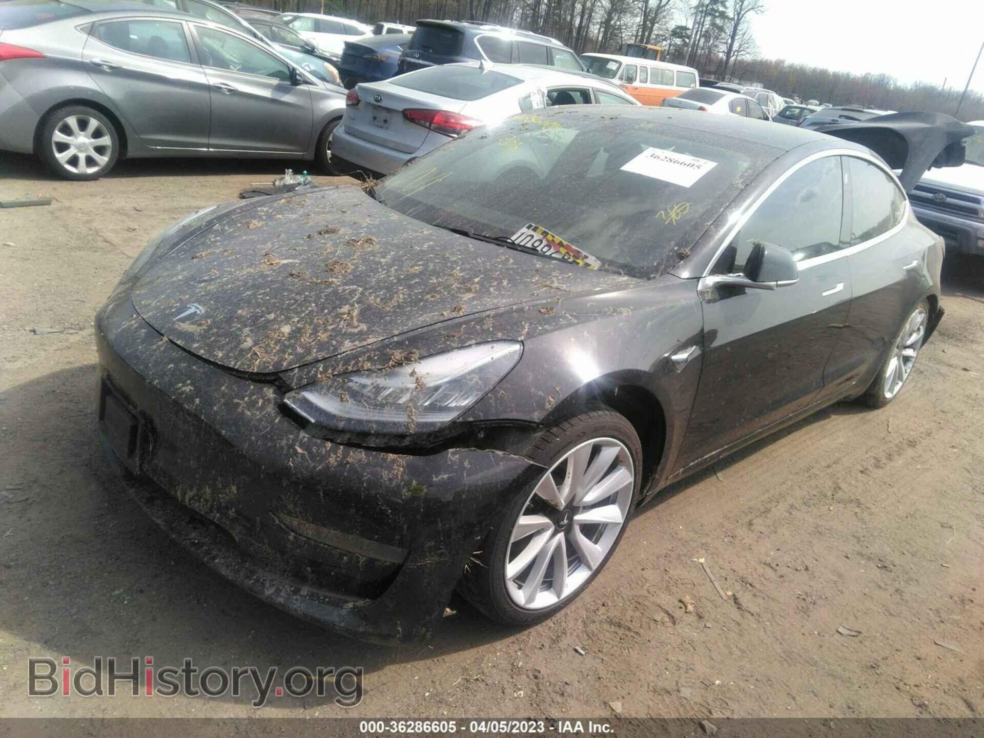 2019 TESLA MODEL 3 - VIN: 5YJ3E1EB7KF453356 - Фото 2