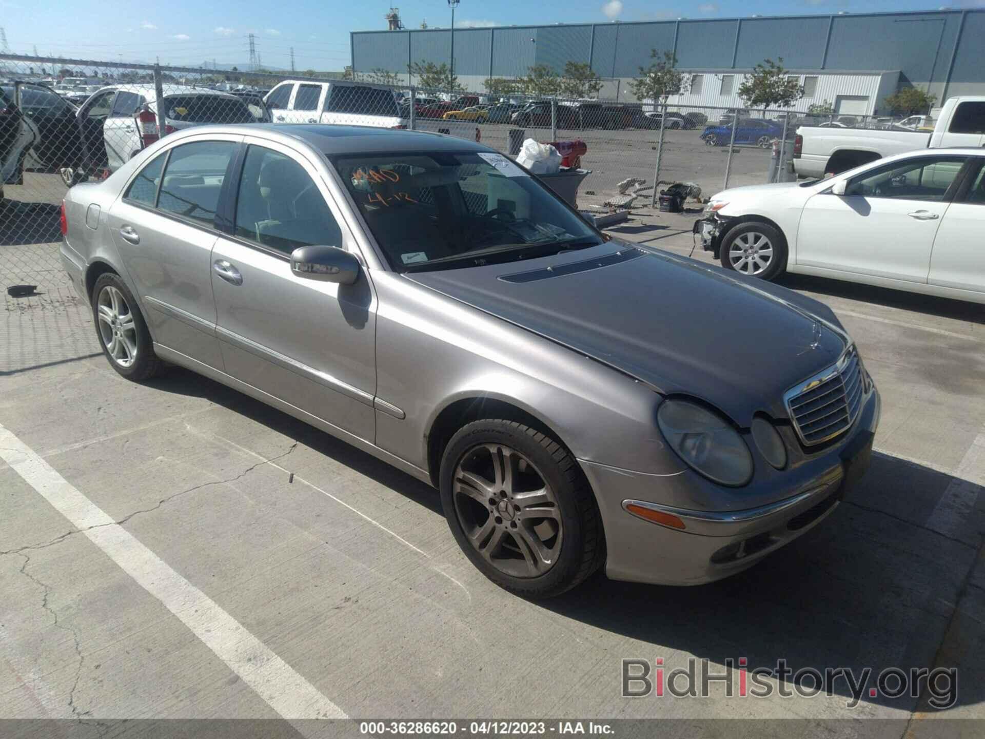 Photo WDBUF56J56A837776 - MERCEDES-BENZ E-CLASS 2006