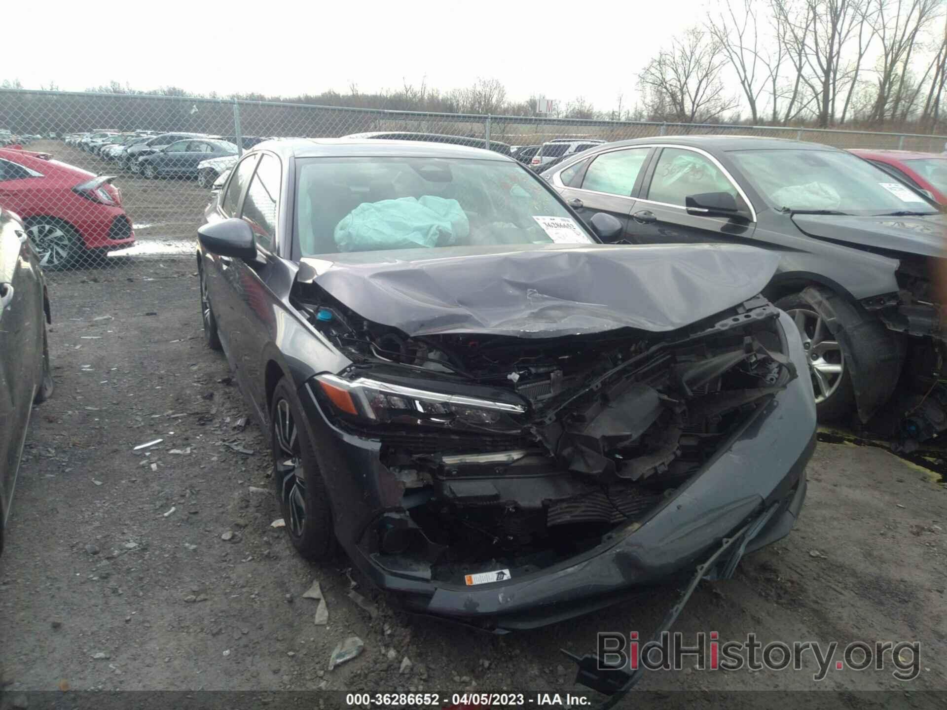 Photo JHMFE1F72NX009558 - HONDA CIVIC SEDAN 2022