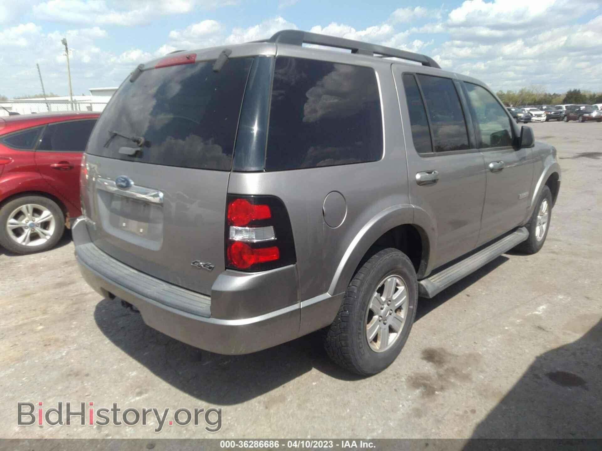 2008 FORD EXPLORER - VIN: 1FMEU73E28UA59562 - Фото 4