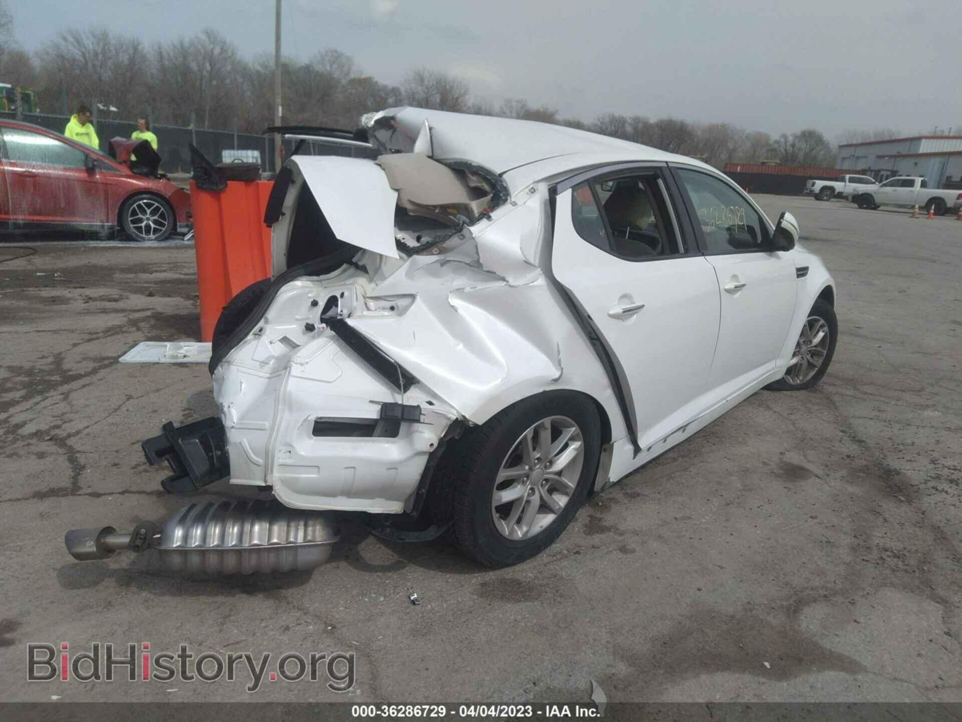 2012 KIA OPTIMA - VIN: KNAGM4A74C5280967 - Фото 4