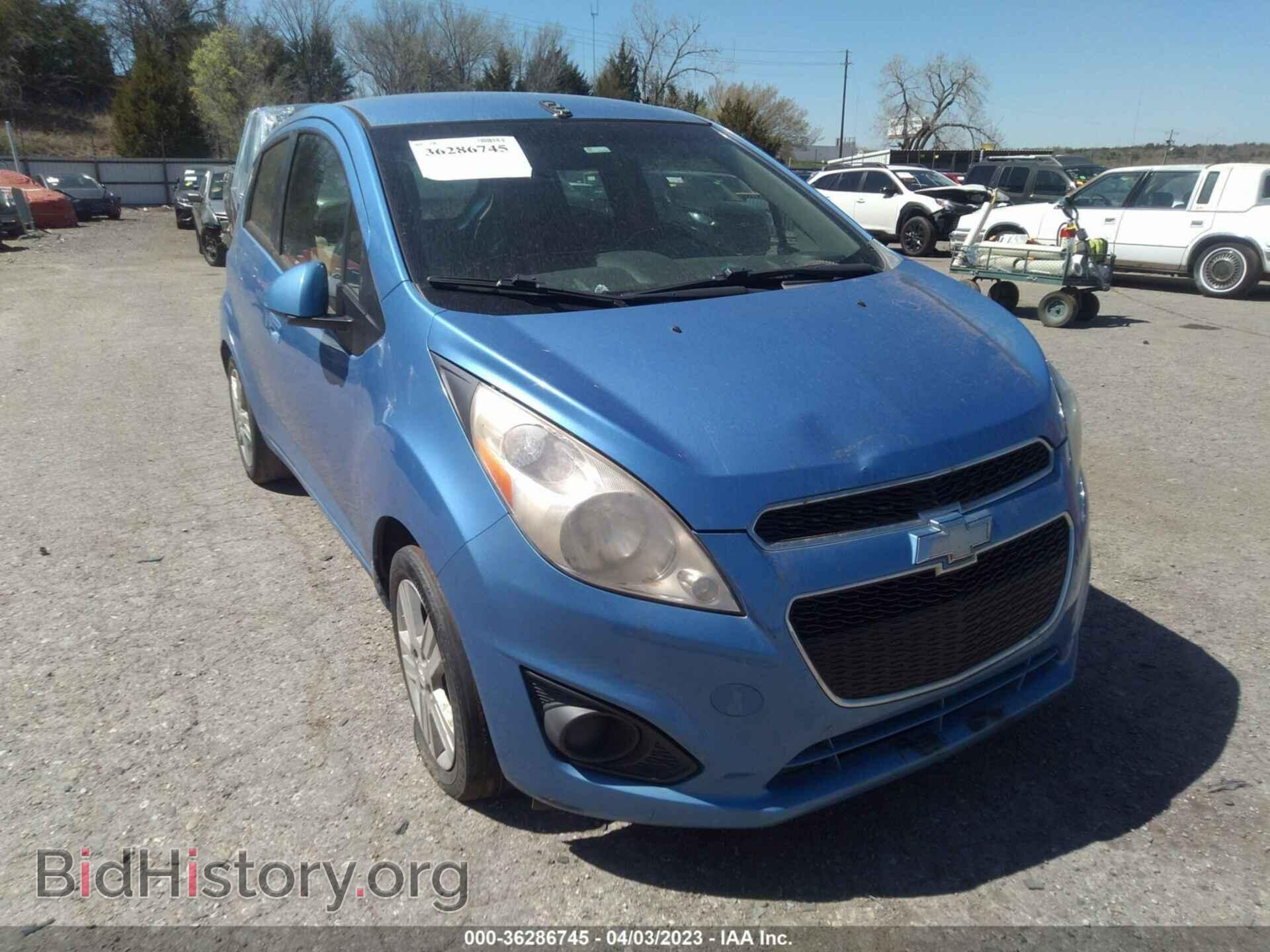 Photo KL8CB6S93DC536993 - CHEVROLET SPARK 2013