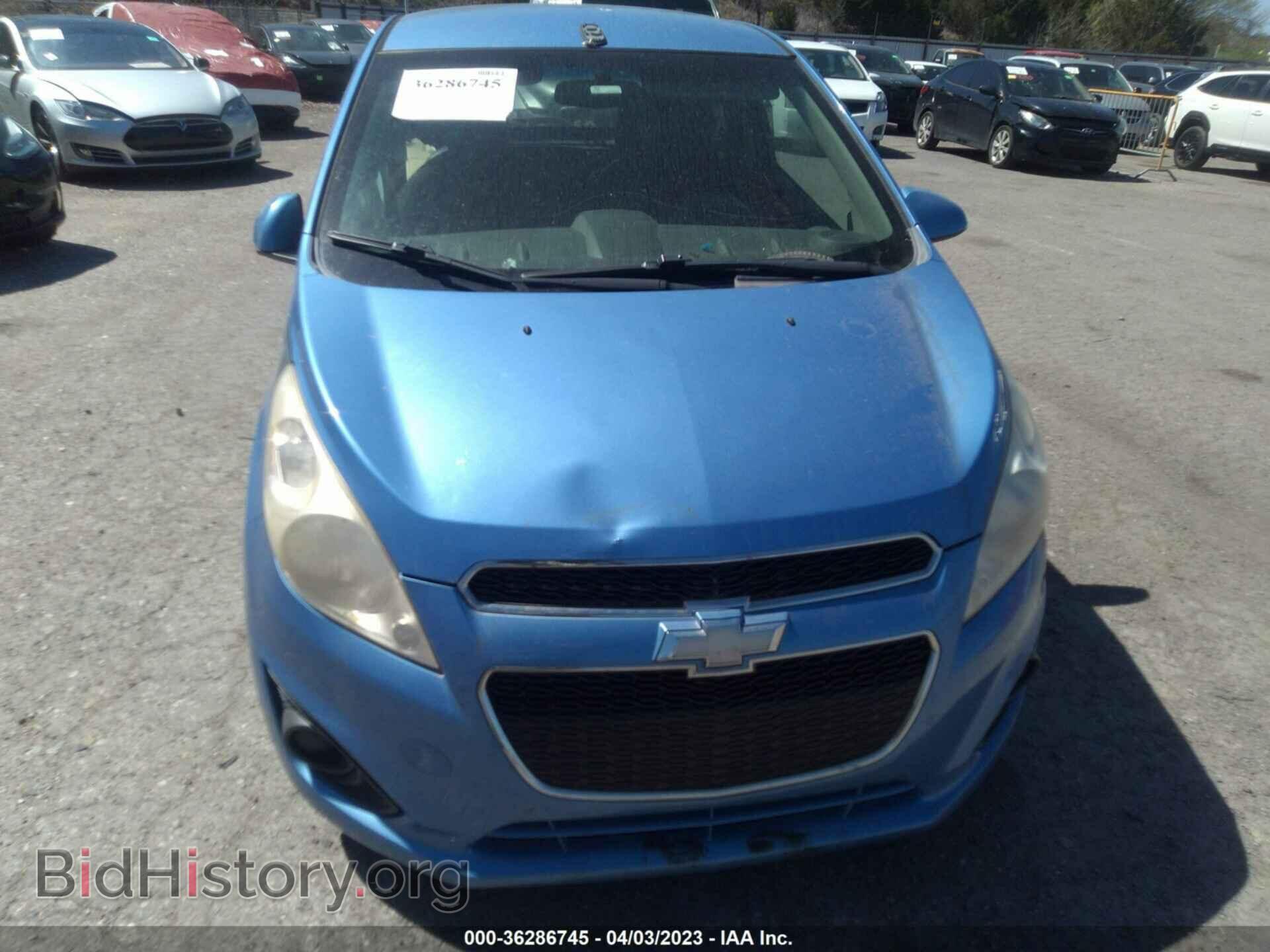 2013 CHEVROLET SPARK - VIN: KL8CB6S93DC536993 - Photo 6