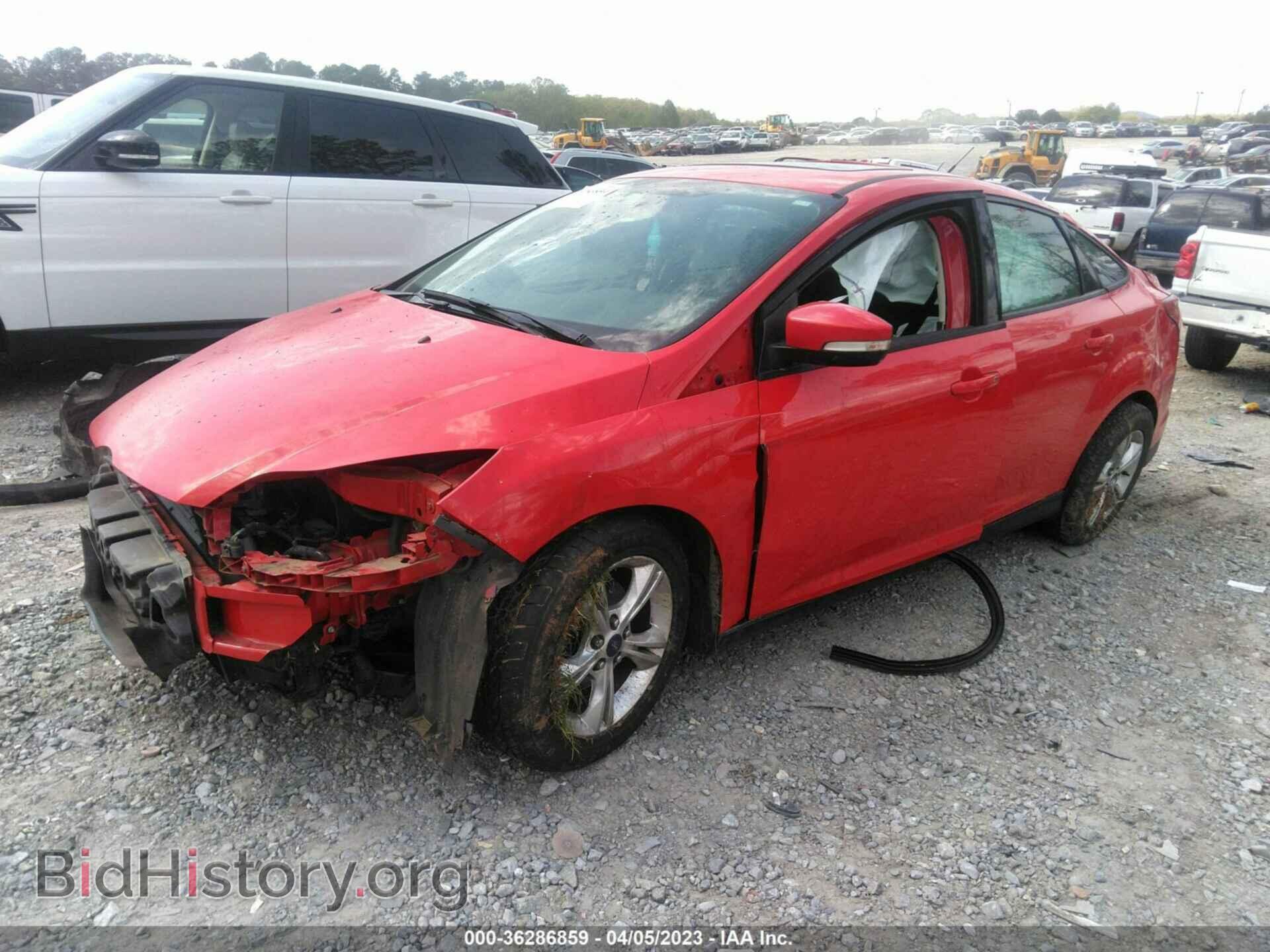 2014 FORD FOCUS - VIN: 1FADP3F22EL367520 - Photo 2