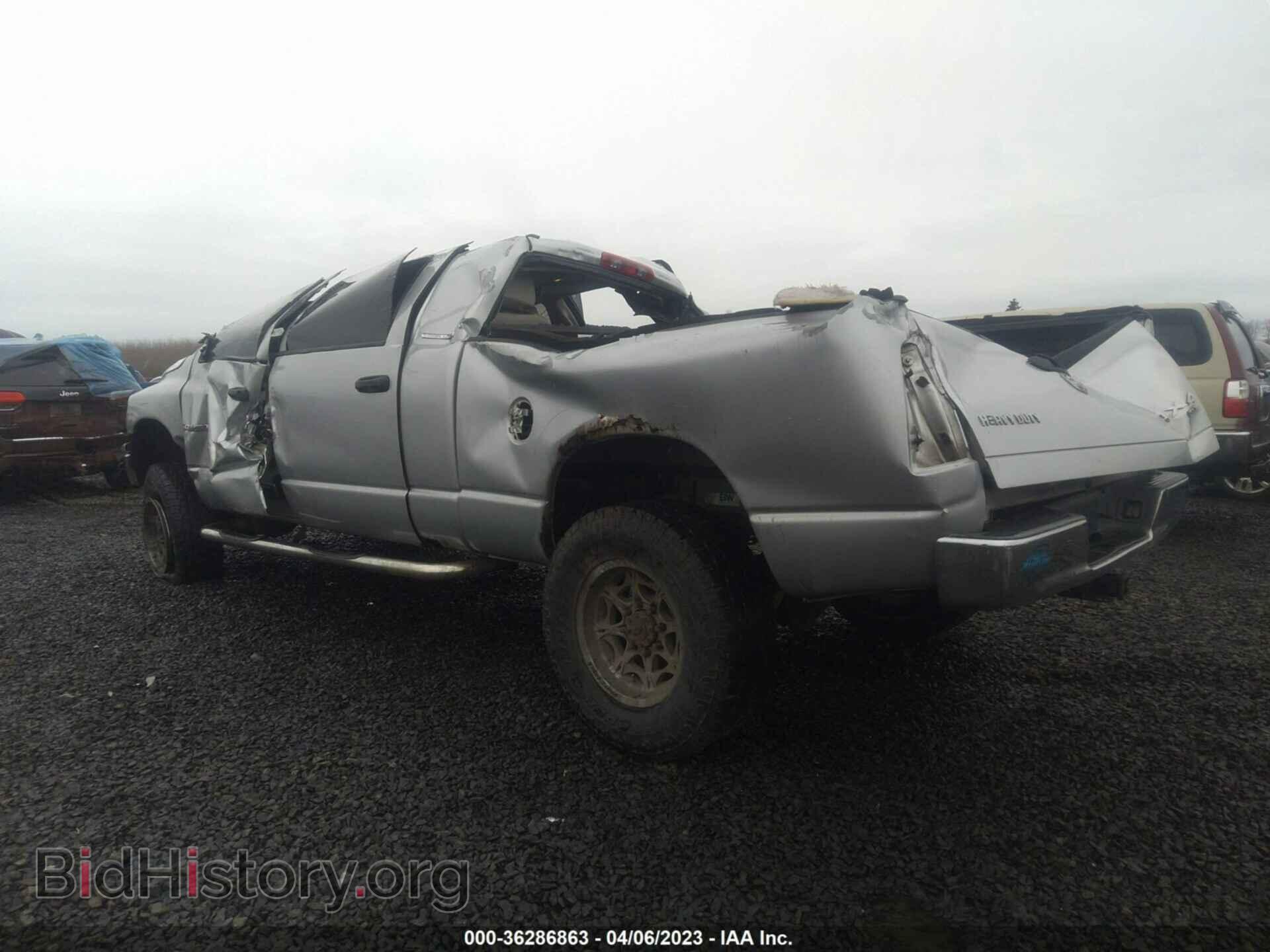 2006 DODGE RAM 2500 - VIN: 3D7KS29C46G186051 - Фото 3