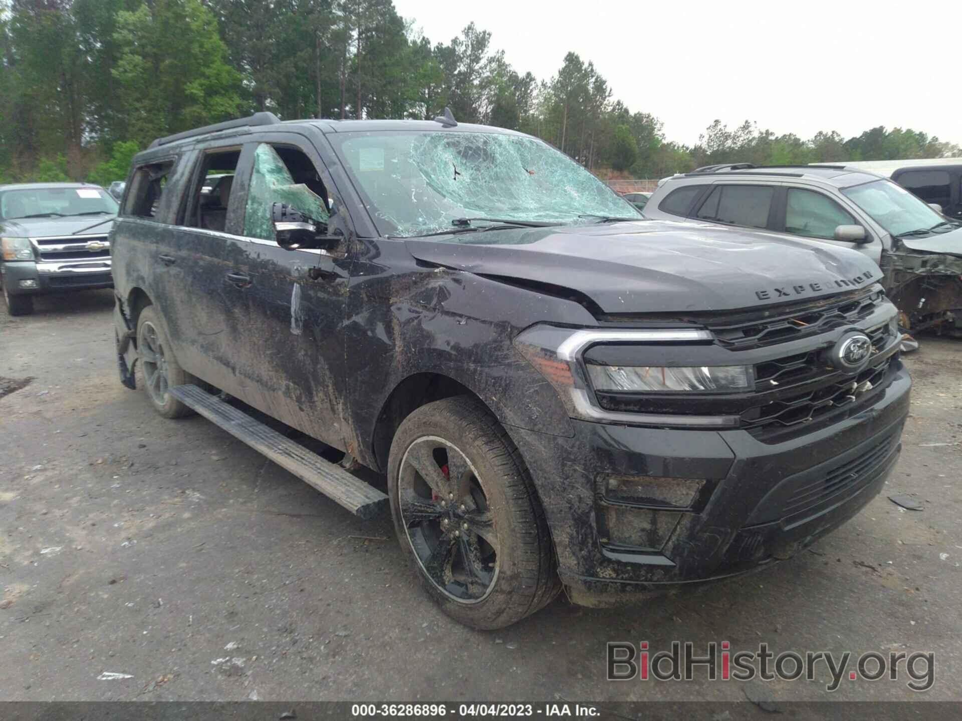 Photo 1FMJK2AG2PEA00600 - FORD EXPEDITION MAX 2023