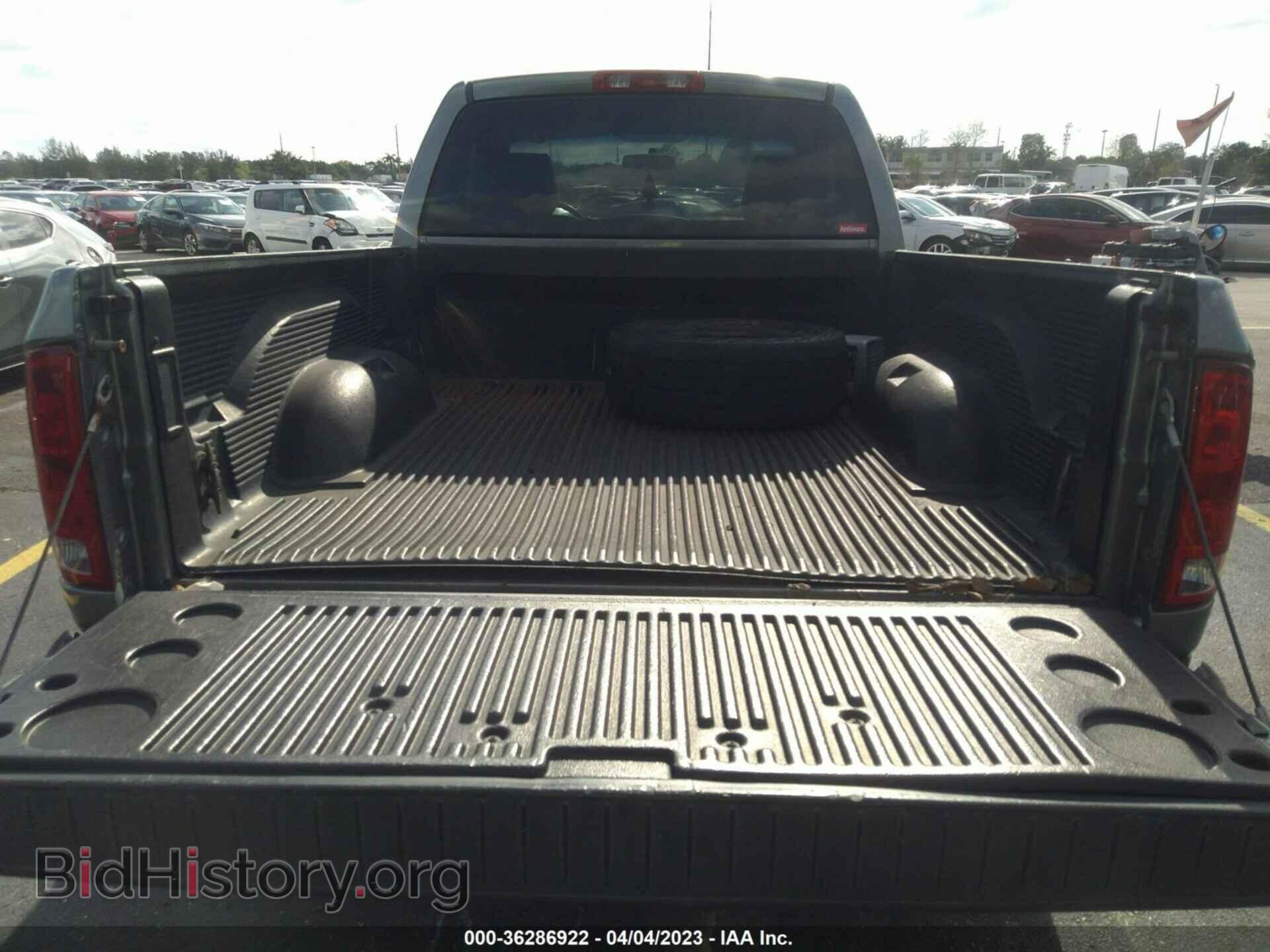 2006 DODGE RAM 1500 - VIN: 1D7HA16K56J241950 - Фото 8
