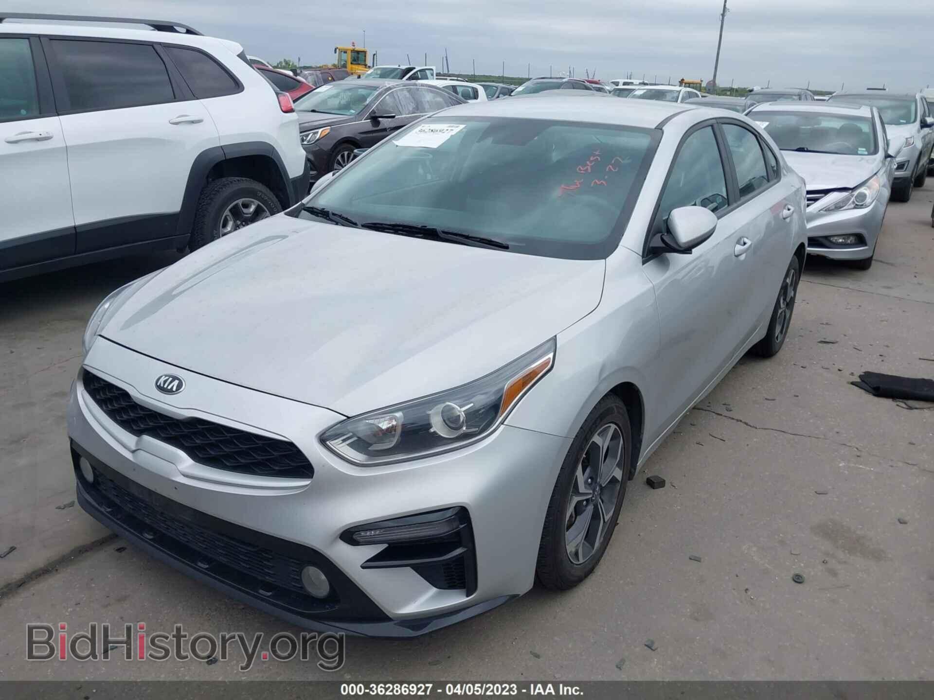 2021 KIA FORTE - VIN: 3KPF24AD1ME363370 - Фото 2
