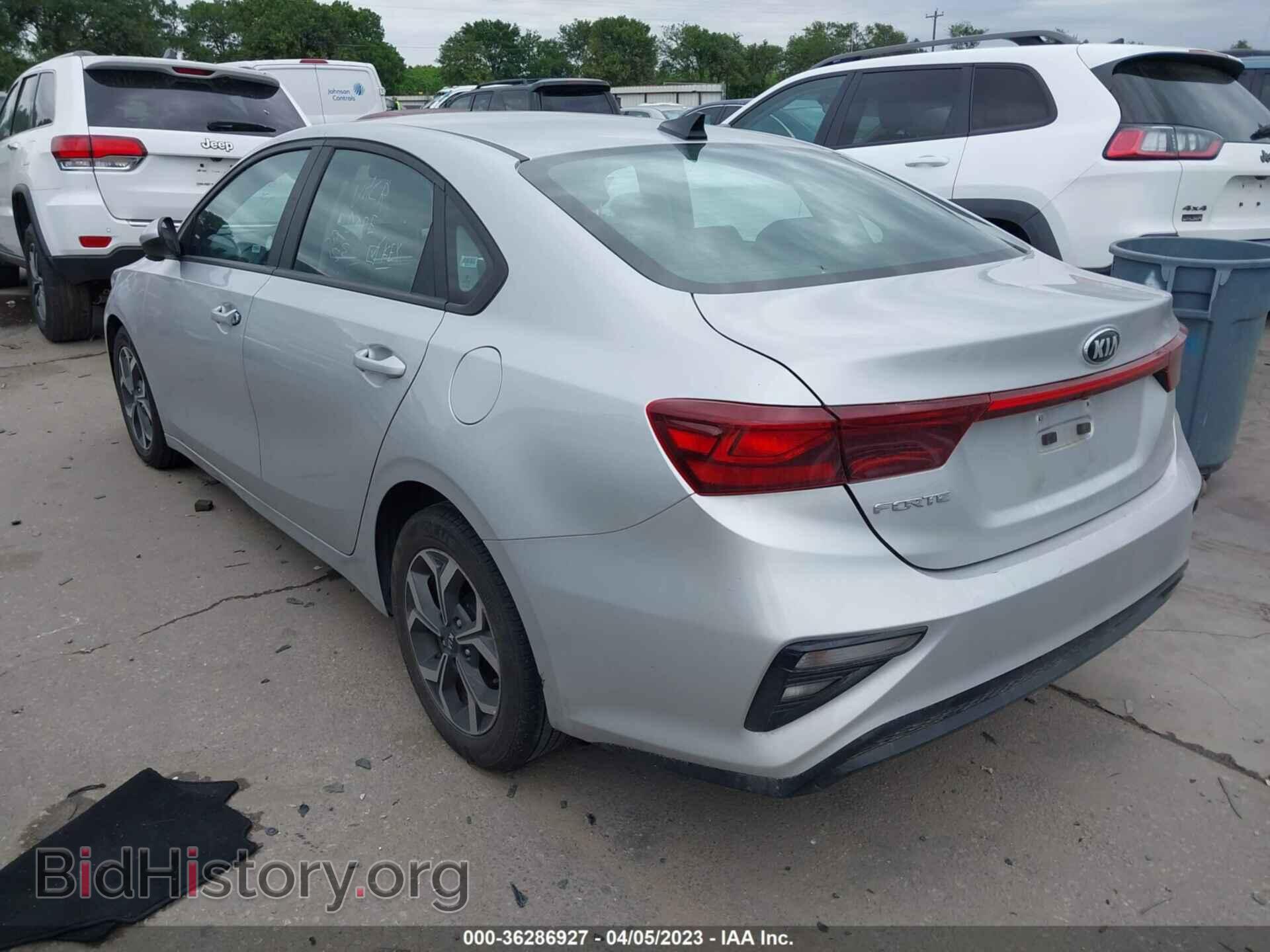 2021 KIA FORTE - VIN: 3KPF24AD1ME363370 - Фото 3