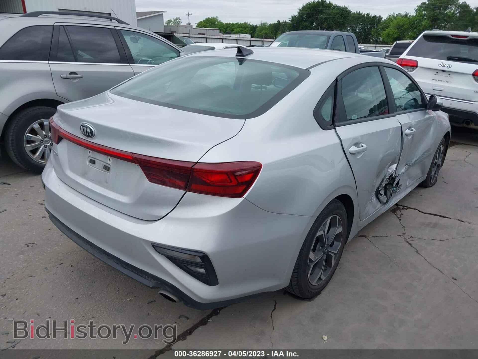 2021 KIA FORTE - VIN: 3KPF24AD1ME363370 - Фото 4