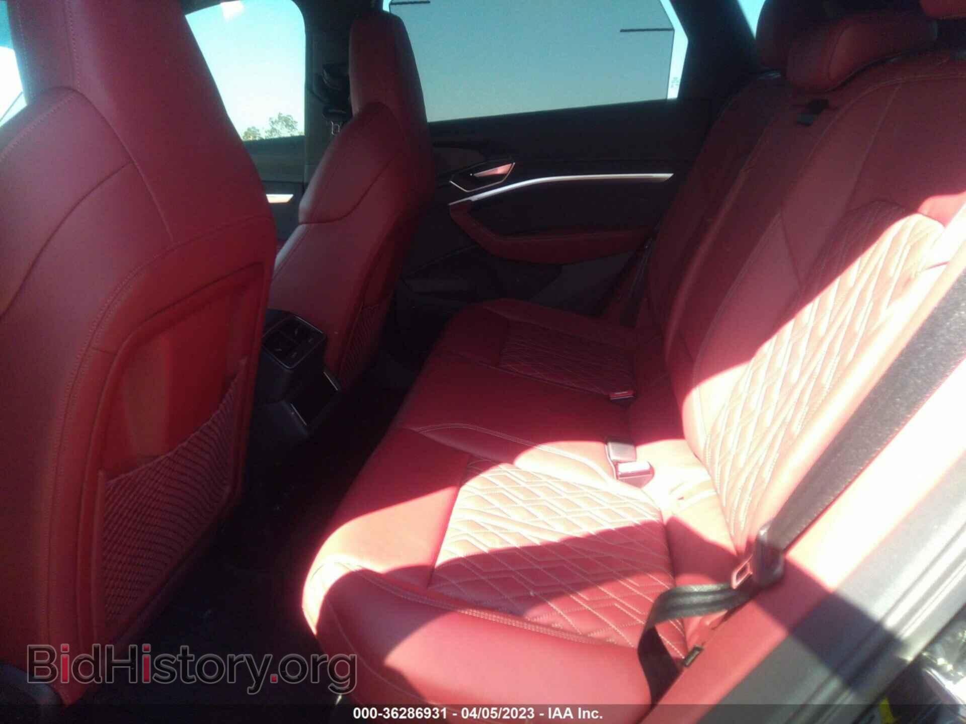 2022 AUDI E-TRON S - VIN: WA1VCBGE2NB035722 - Фото 8